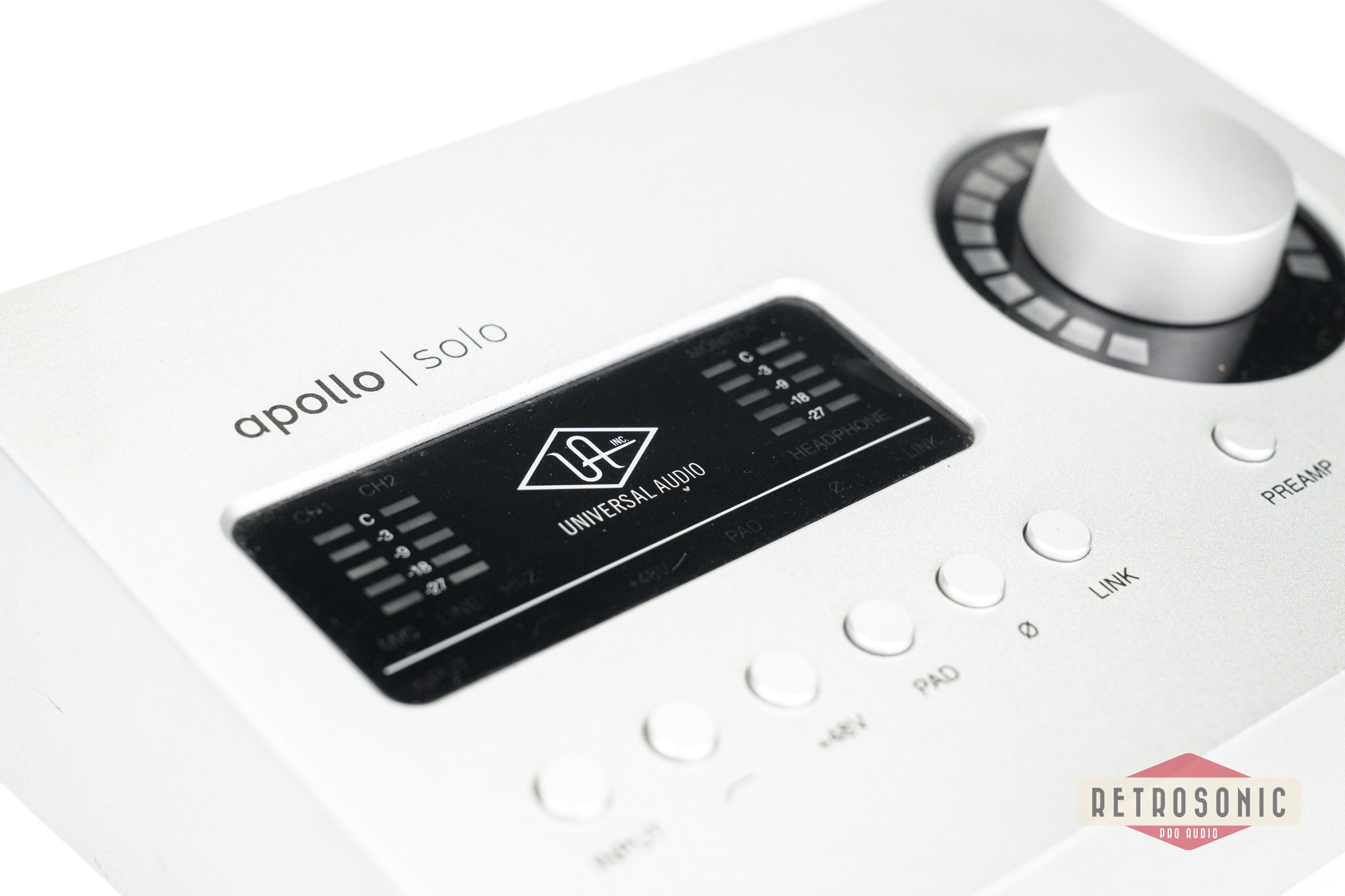 Universal Audio Apollo Solo TB3