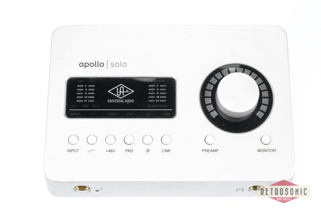 Universal Audio Apollo Solo TB3