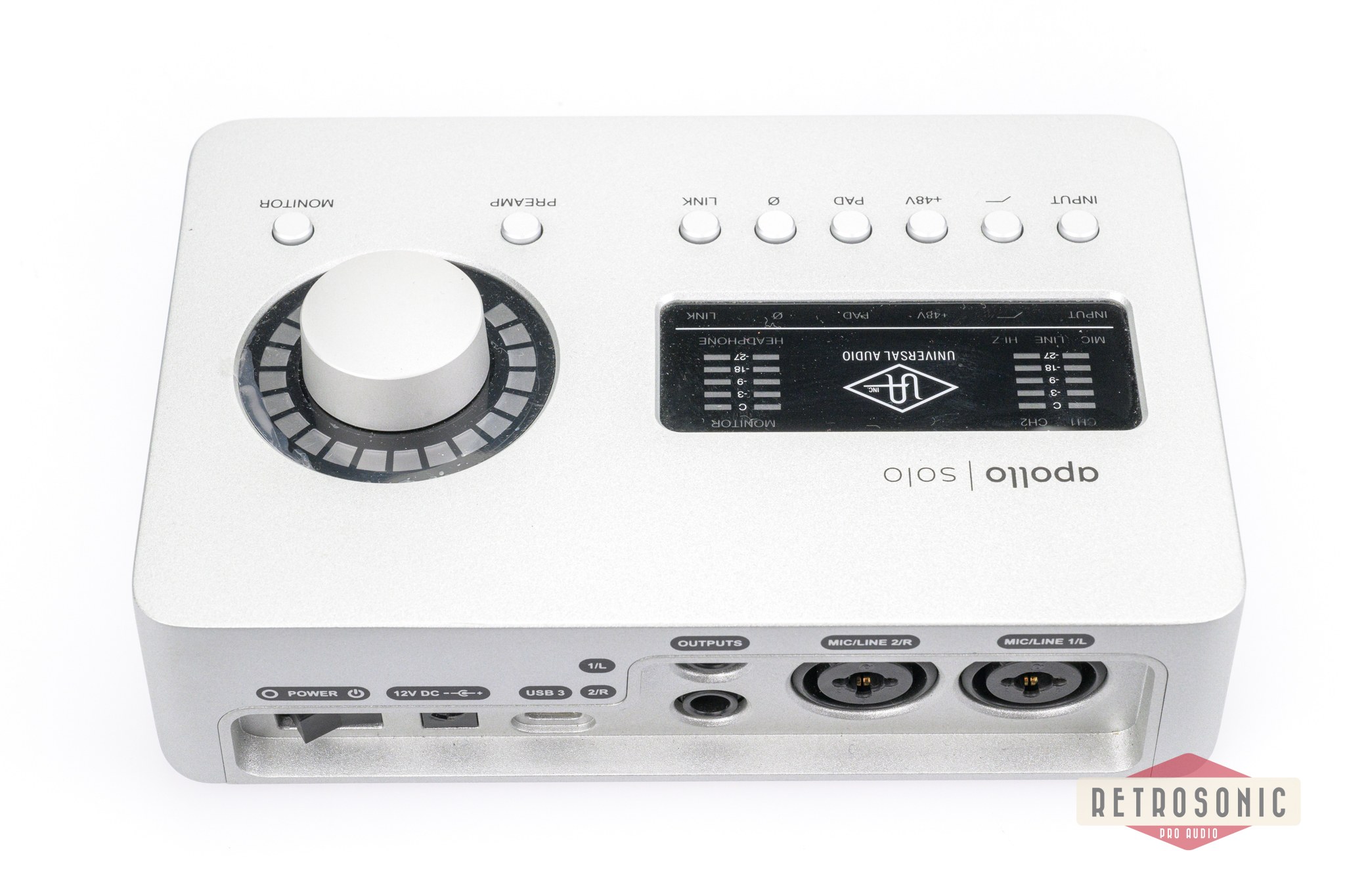 Universal Audio Apollo Solo USB for Windows