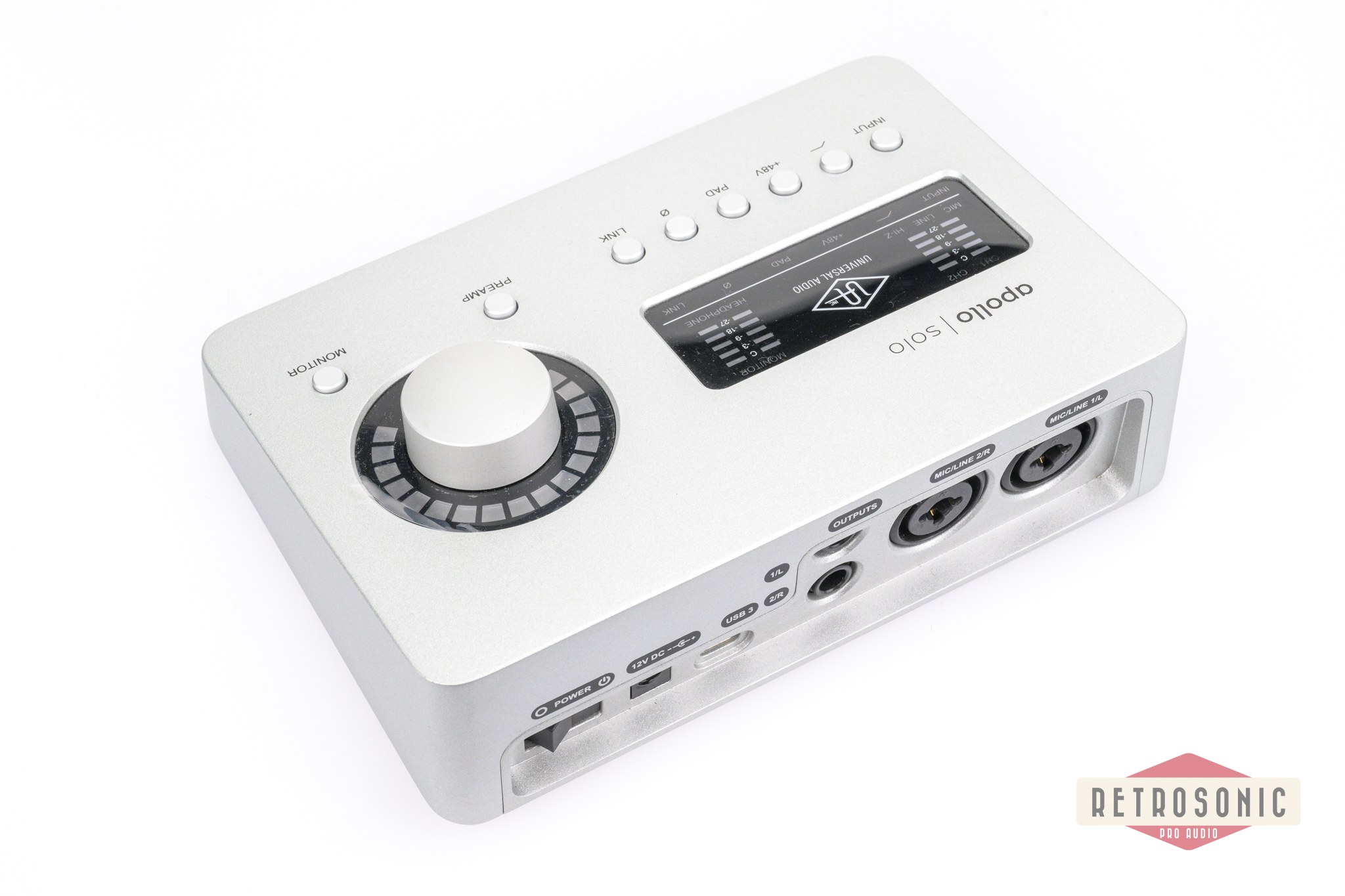 Universal Audio Apollo Solo USB for Windows