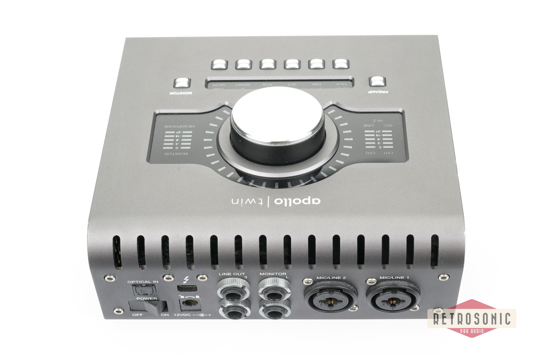 Universal Audio Apollo Twin Mk2 Quad Core