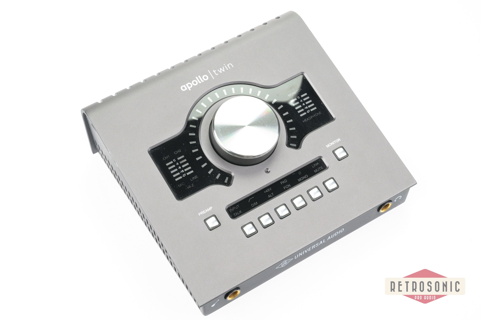 Universal Audio Apollo Twin Mk2 Quad Core