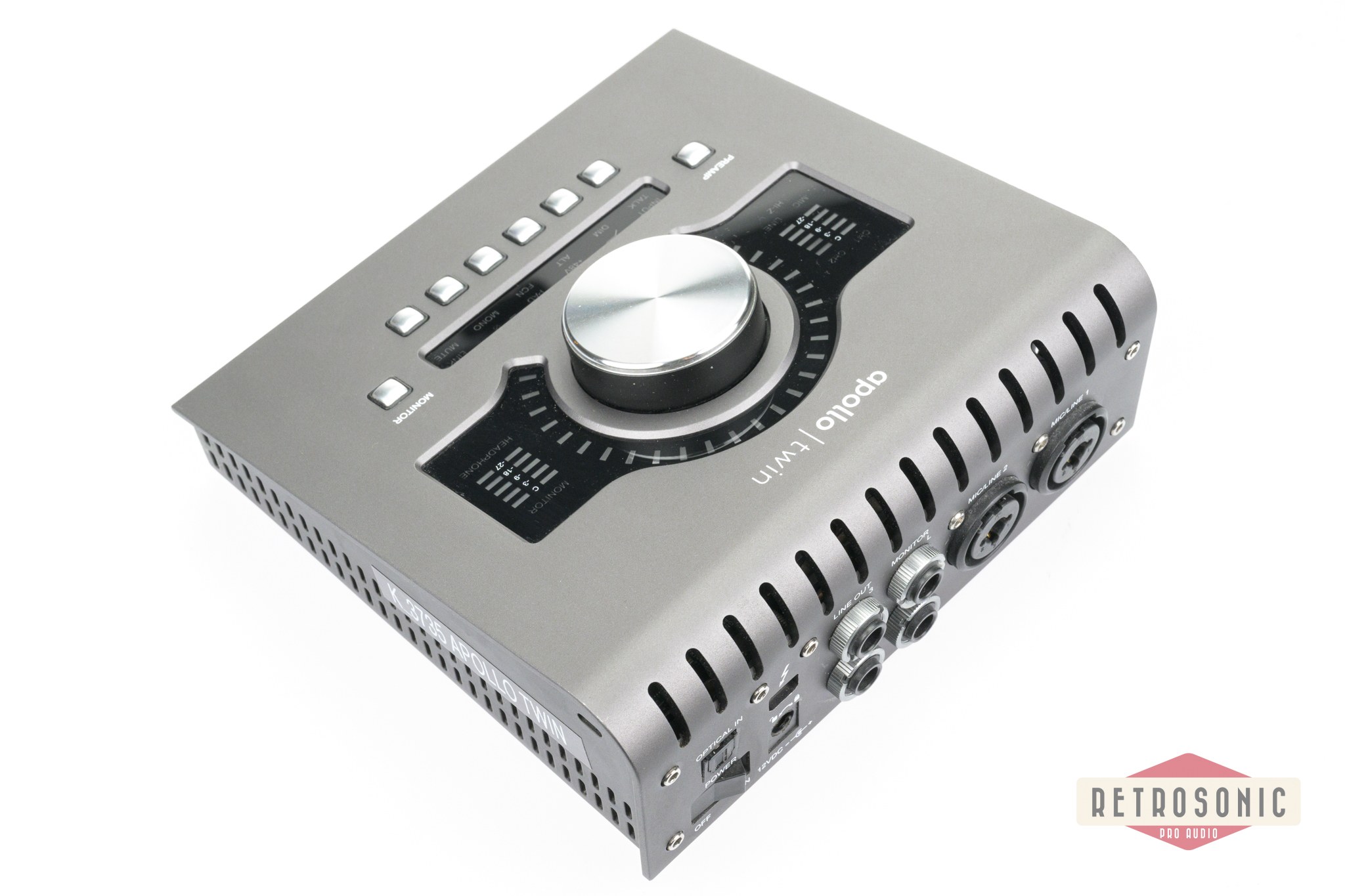 Universal Audio Apollo Twin Mk2 Quad Core