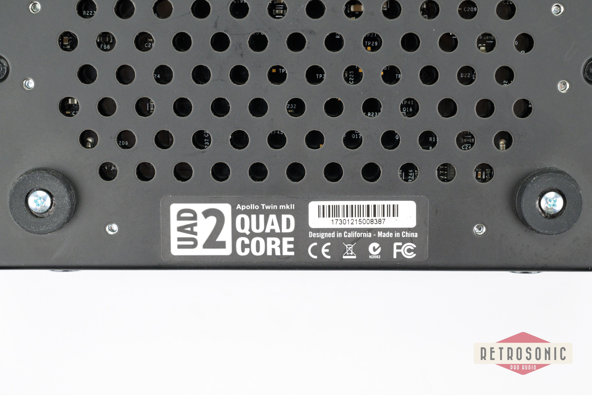 Universal Audio Apollo Twin Mk2 Quad Core