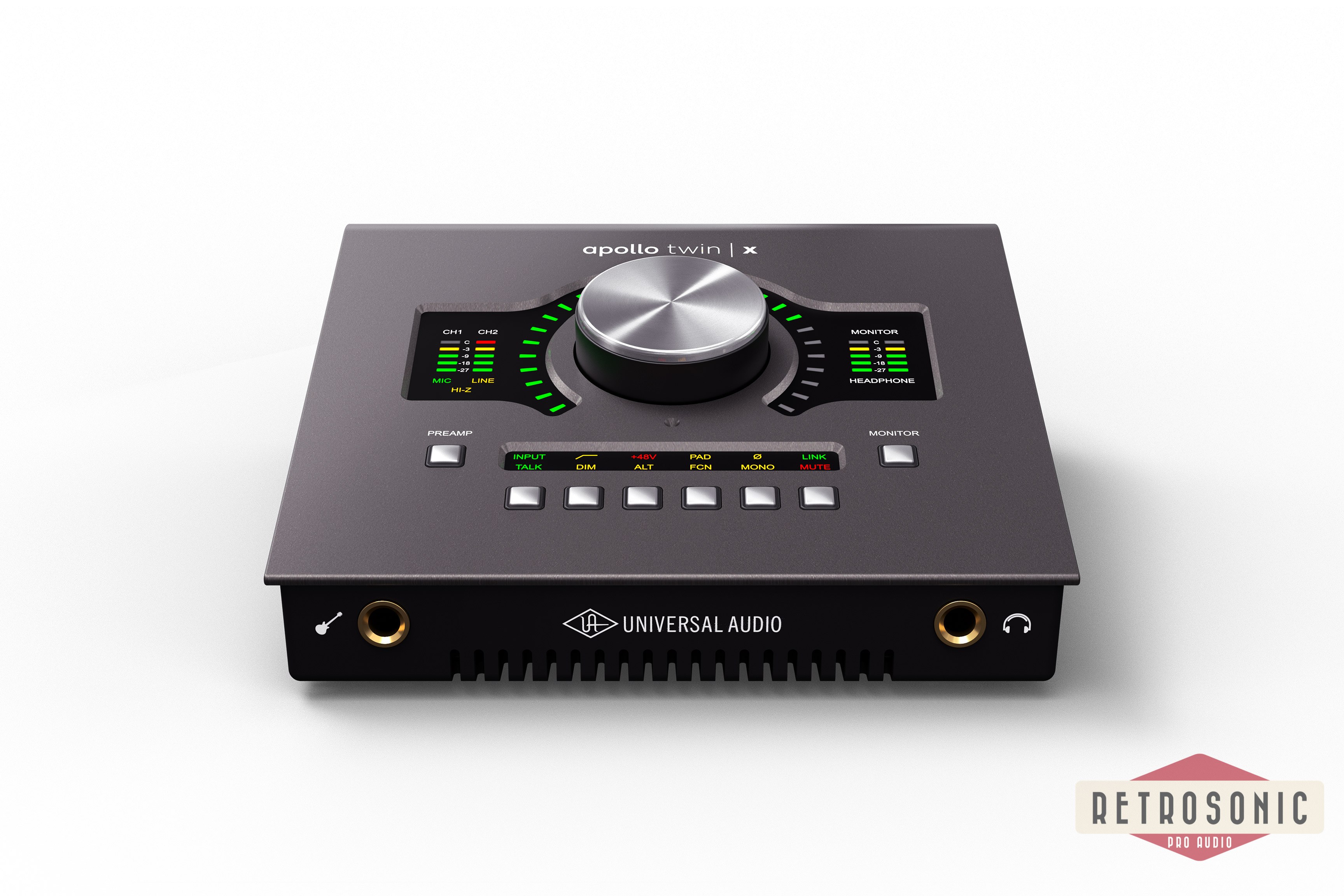 Universal Audio Apollo Twin X DUO Heritage Edition (Desktop/Mac/Win/TB3)