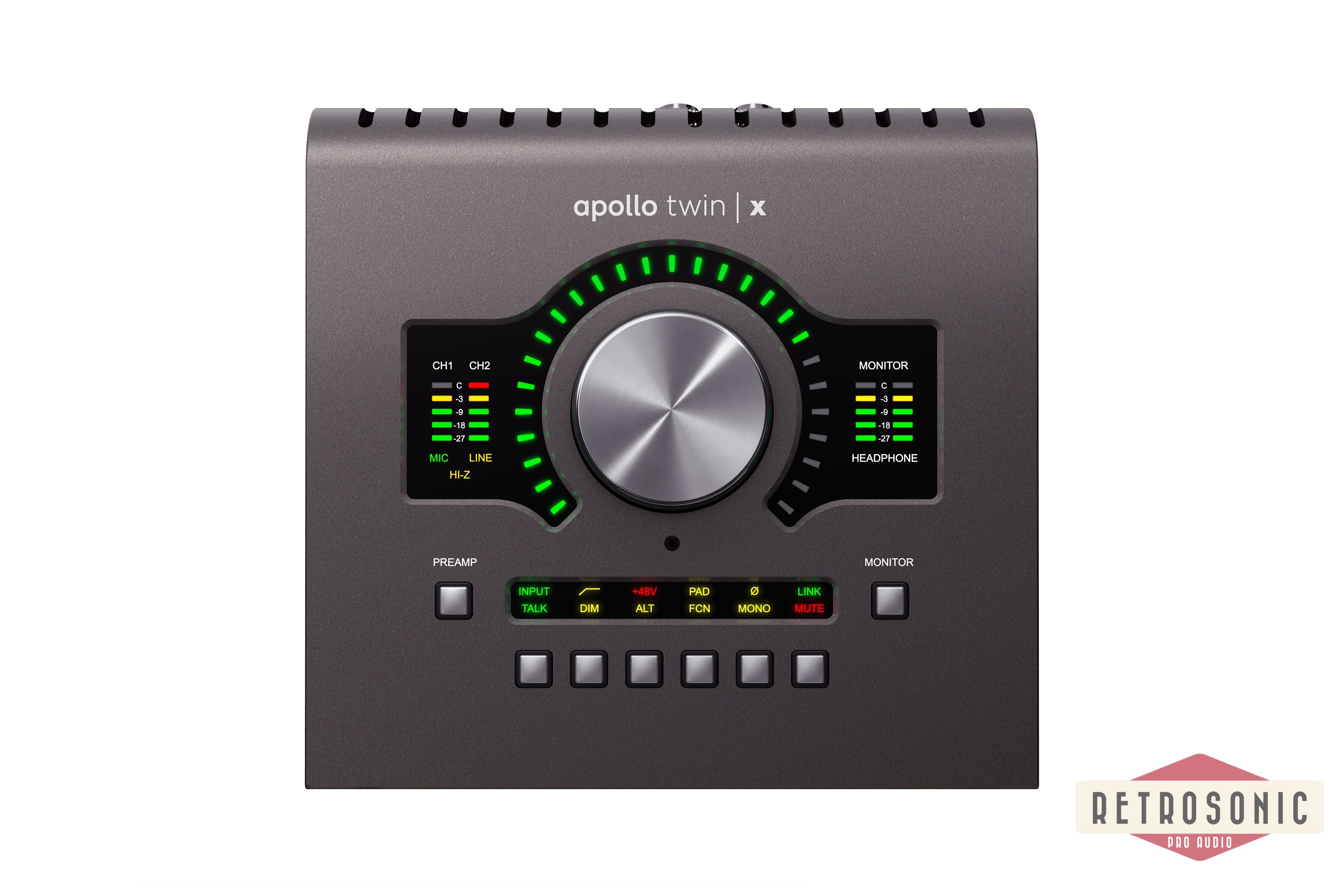 Universal Audio Apollo Twin X QUAD Heritage Edition Promo (Mac/Win/TB3)