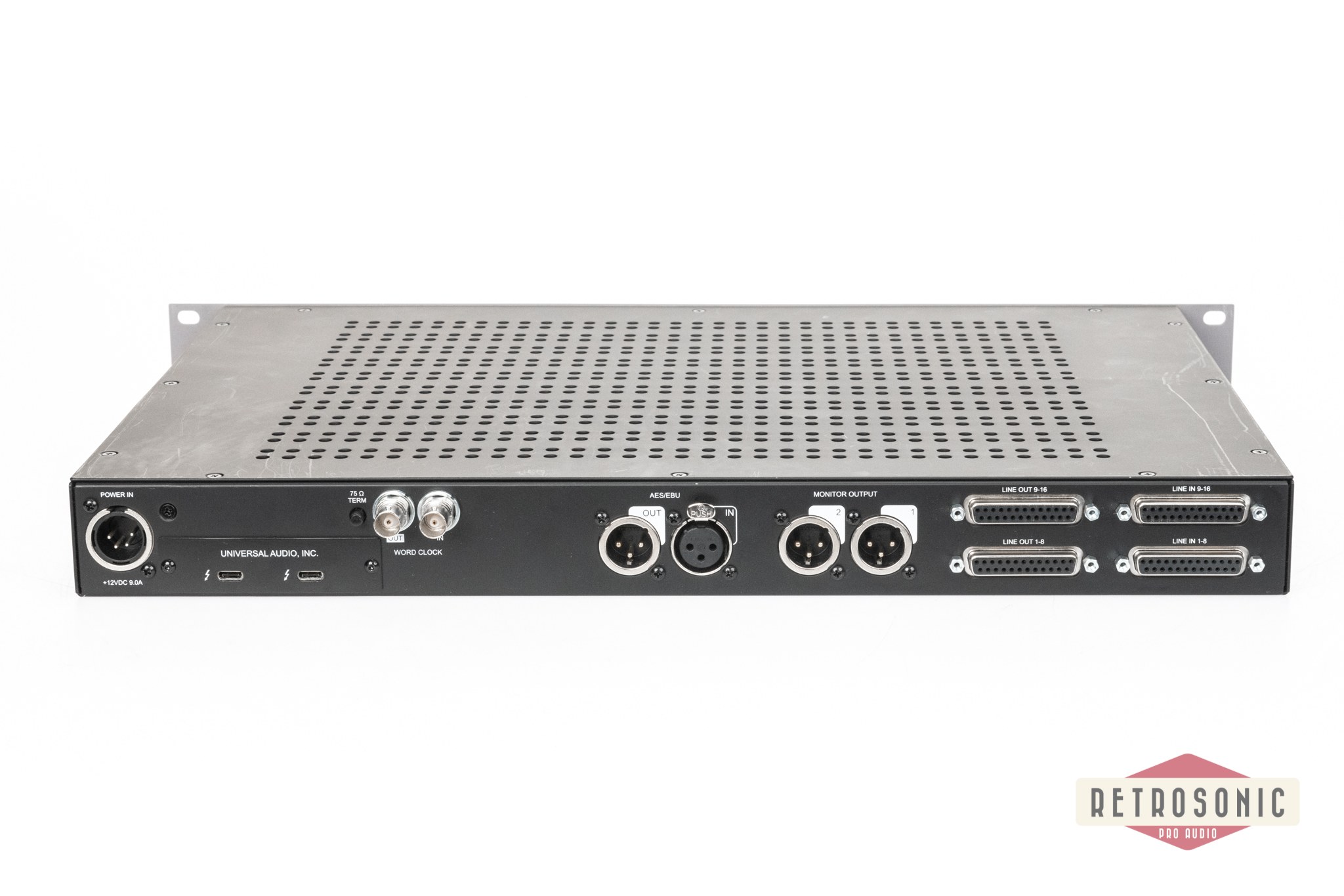 Universal Audio Apollo X16 TB3 Audio Interface