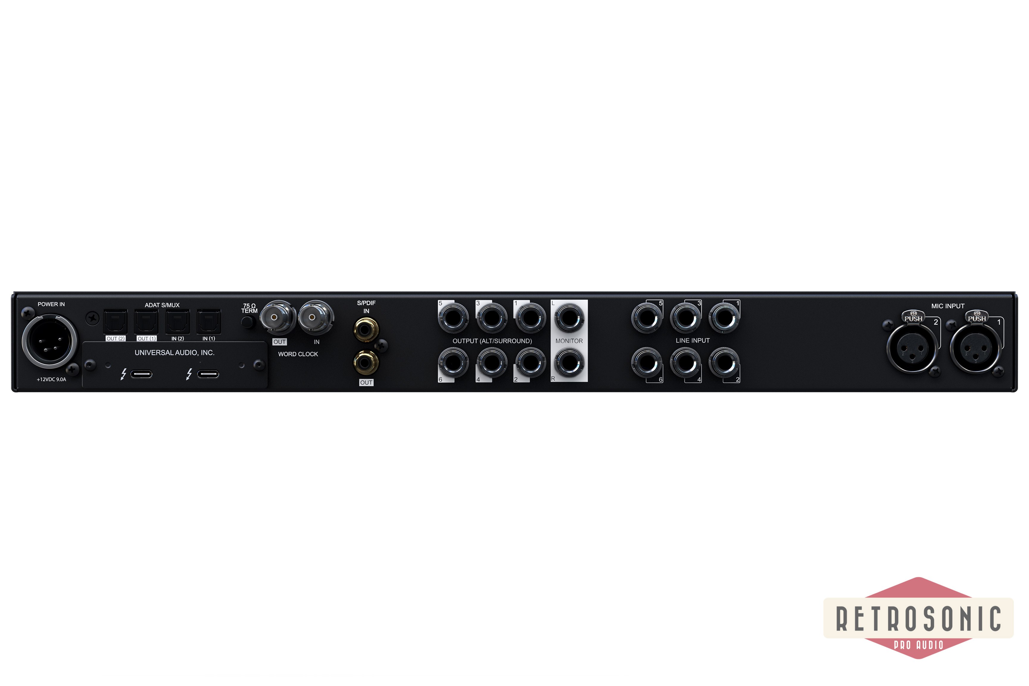 Universal Audio Apollo X6 TB3 Audio Interface (Mac/Win)