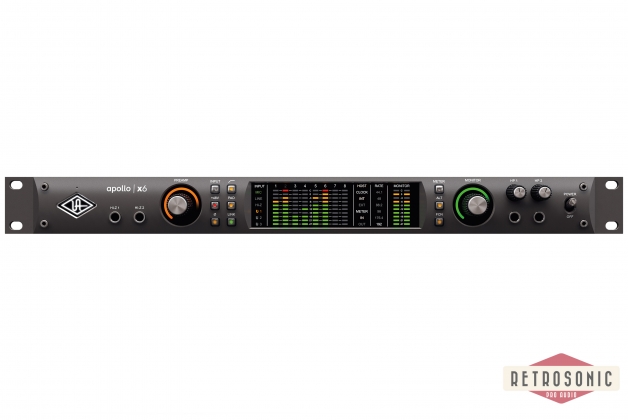 Universal Audio Apollo X6 TB3 Audio Interface (Mac/Win)