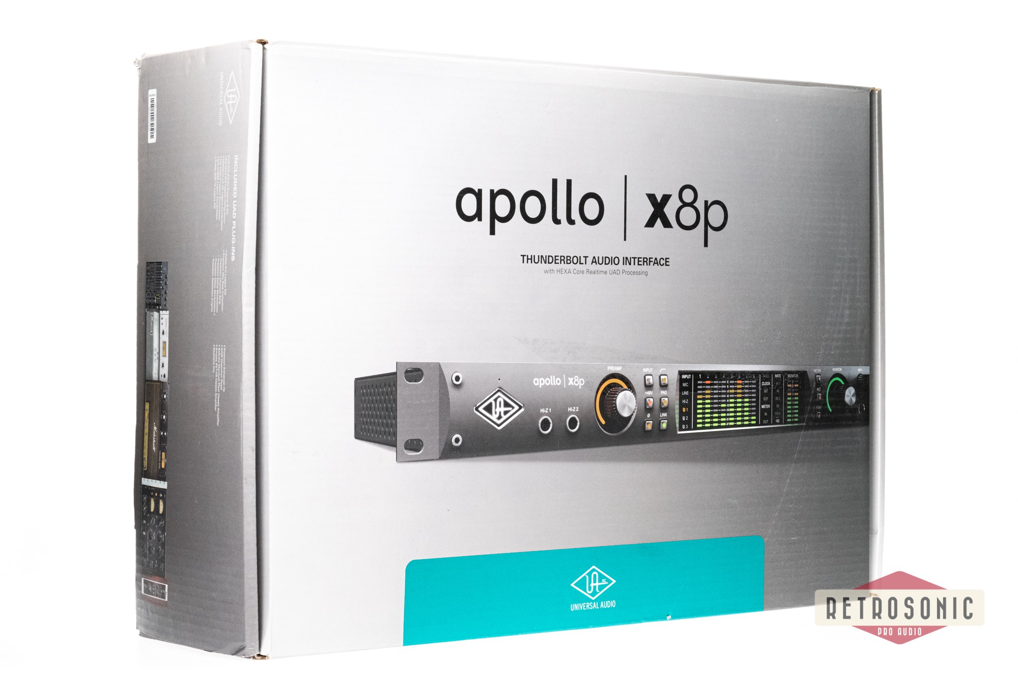 Universal Audio Apollo X8P TB3