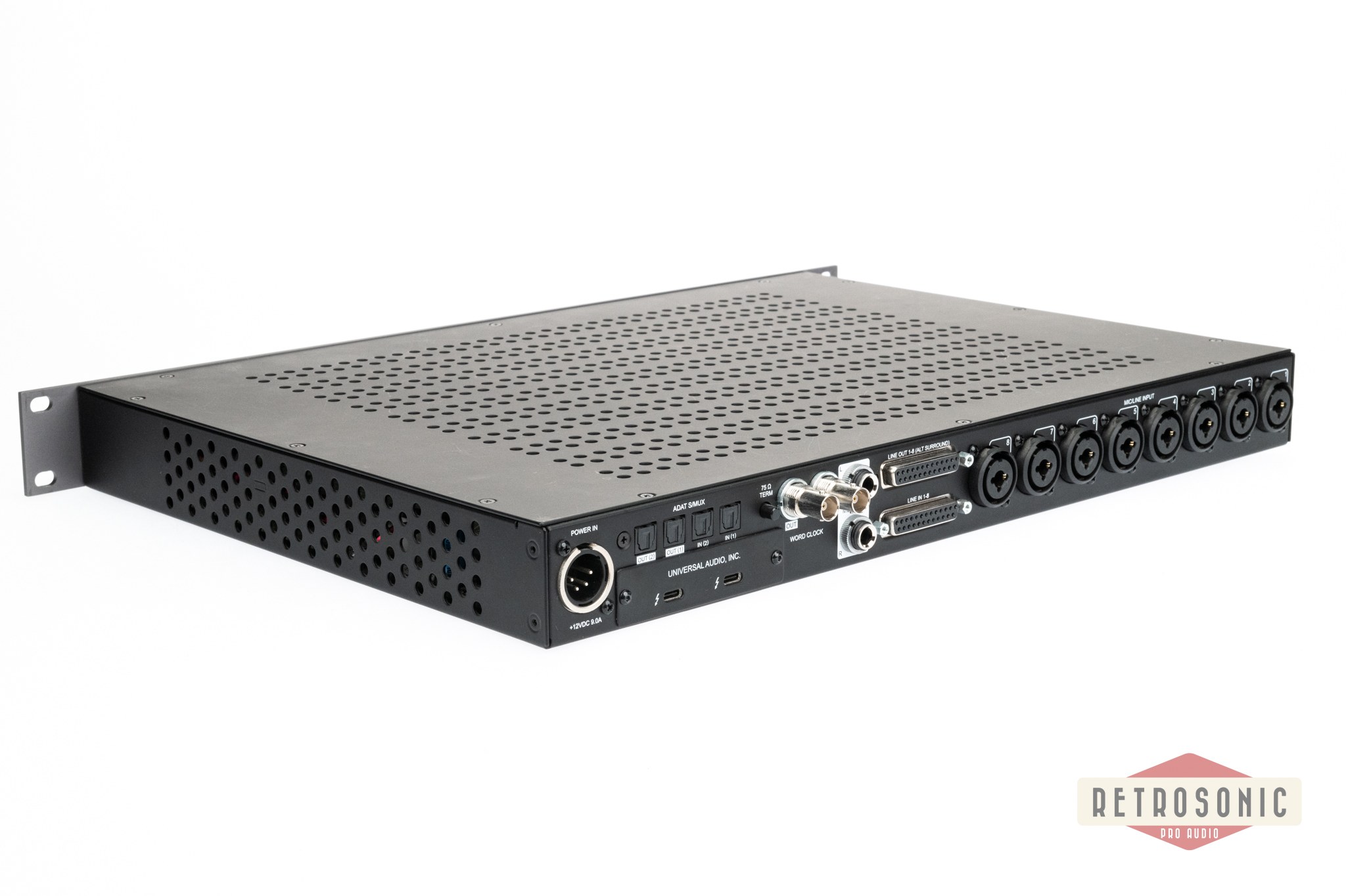 Universal Audio Apollo X8P TB3 Audio Interface (Mac/Win)