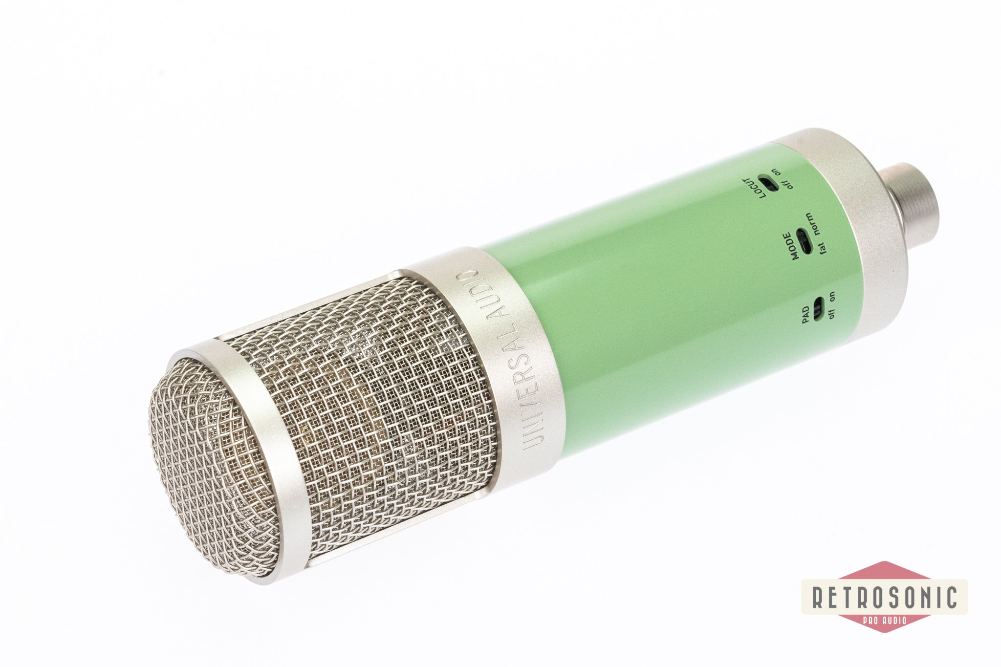 Universal Audio Bock 187 FET Condenser Microphone