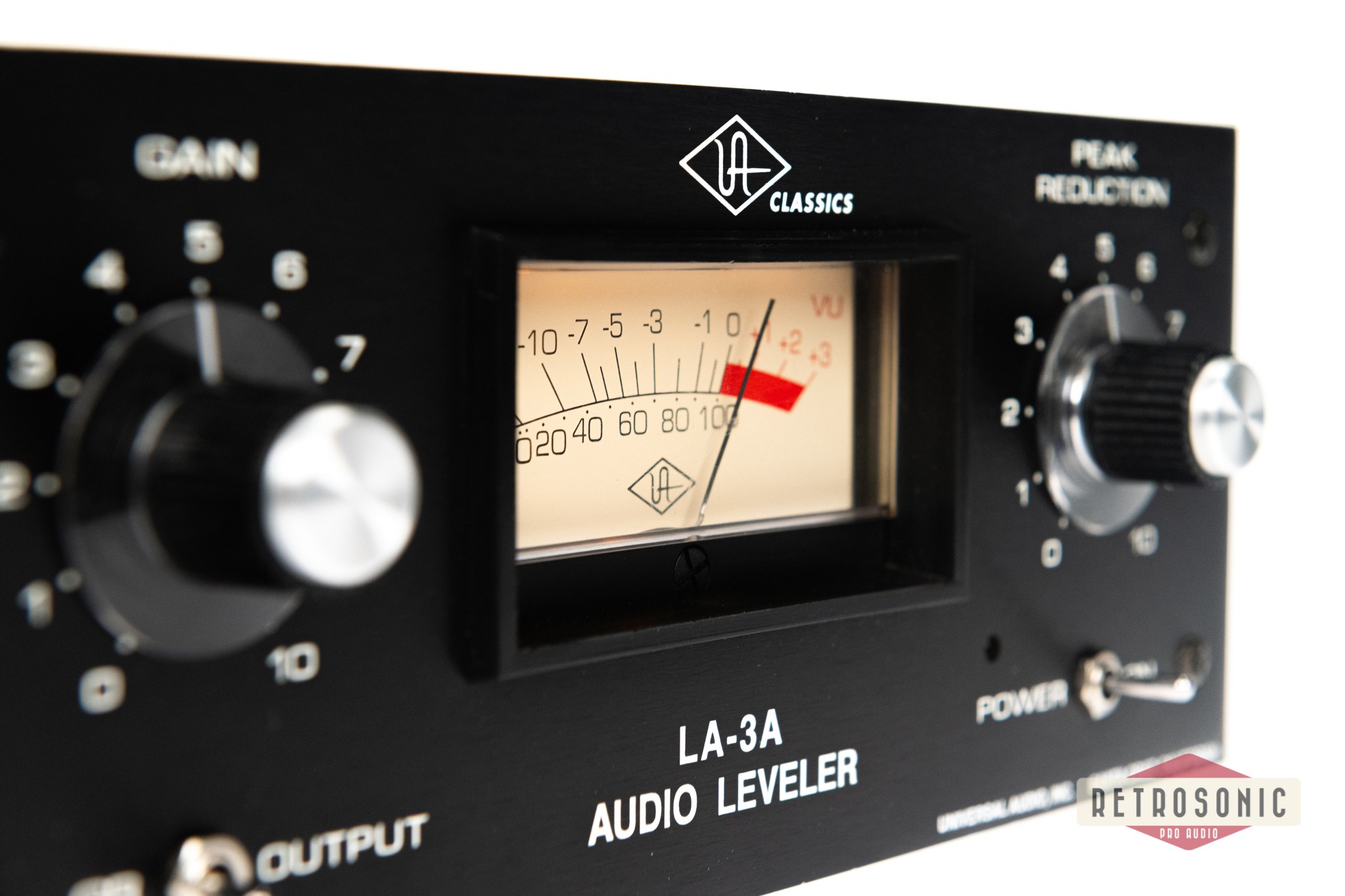 Universal Audio LA3A Classic Audio Leveler