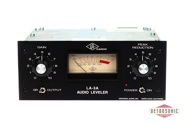 retrosonic - Universal Audio LA3A Classic Audio Leveler