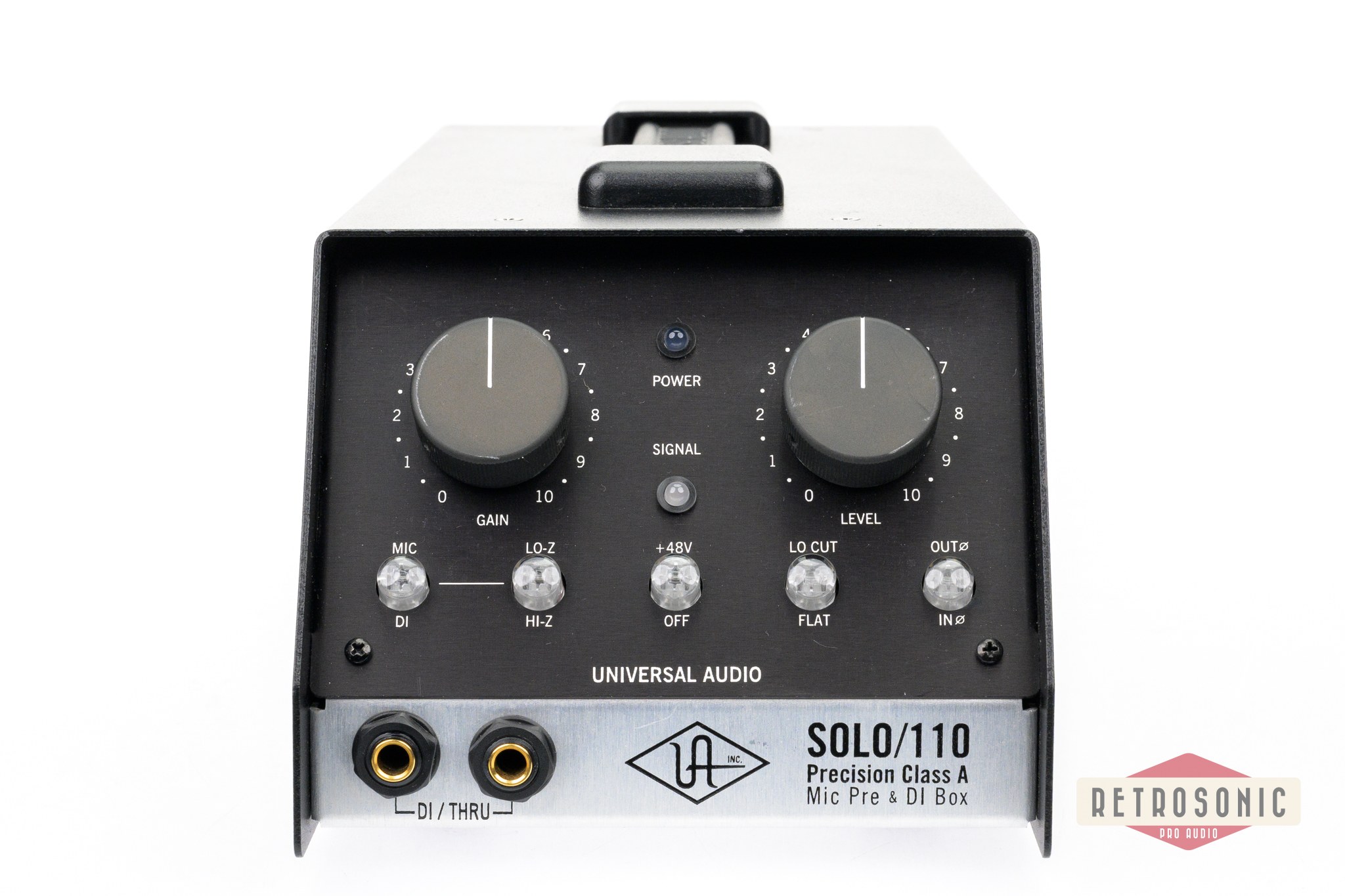 Universal Audio Solo/110 Preamp/DI #1