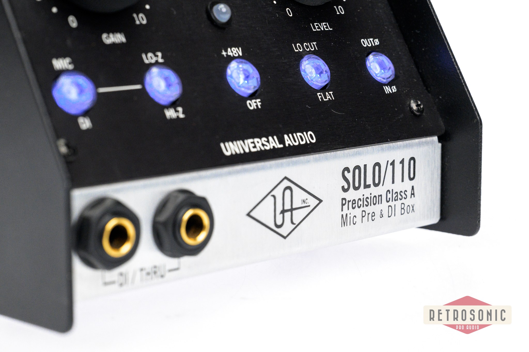 Universal Audio Solo/110 Preamp/DI #1