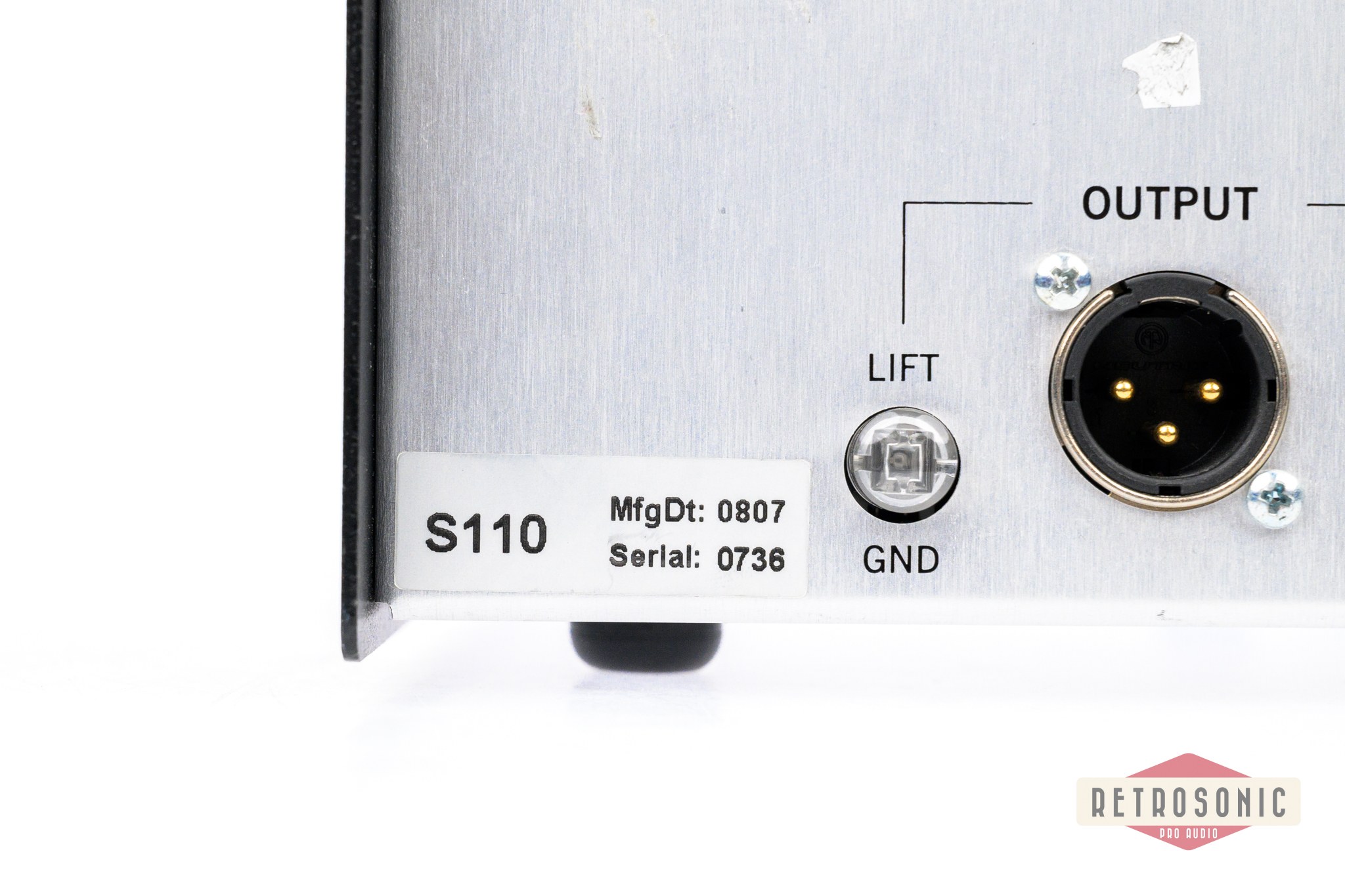 Universal Audio Solo/110 Preamp/DI #1