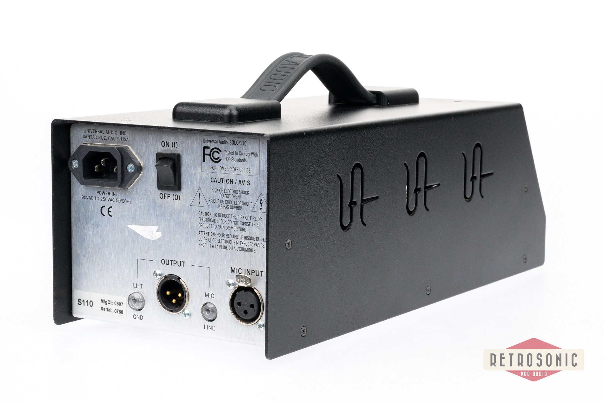 Universal Audio Solo/110 Preamp/DI #2