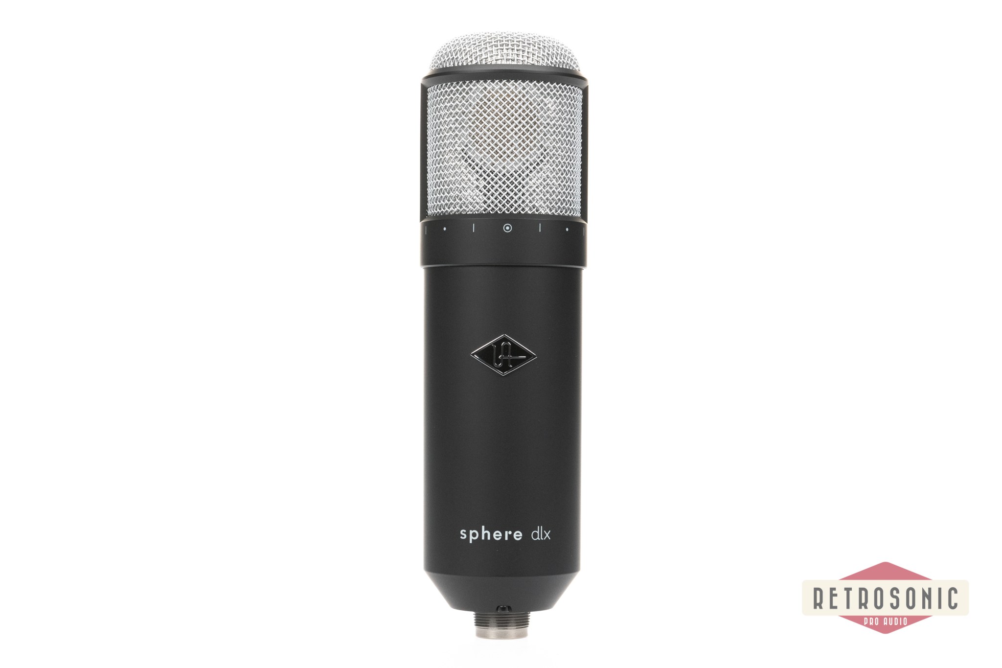 Universal Audio Sphere DLX Modeling Microphone Ex Demo