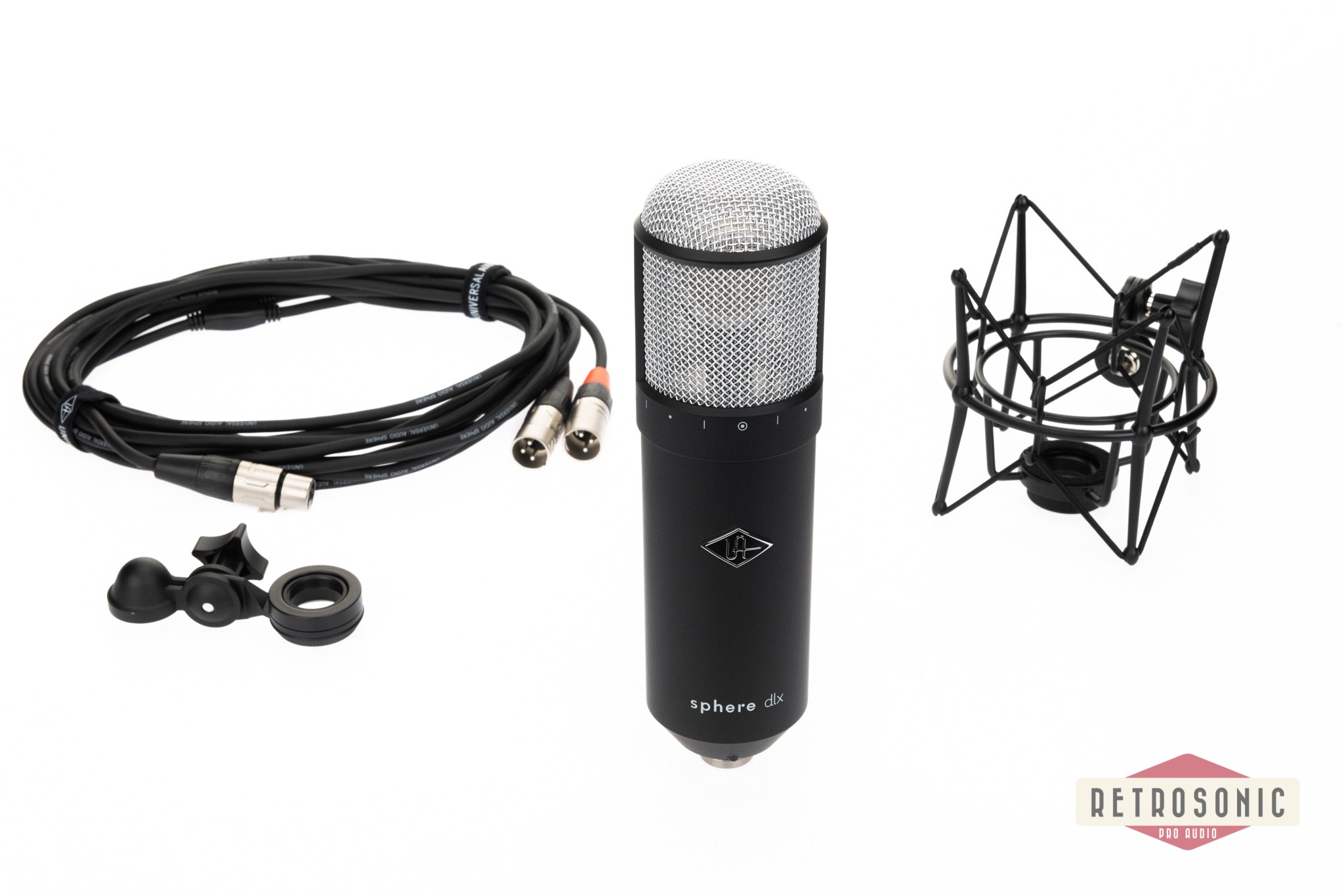 Universal Audio Sphere DLX Modeling Microphone Ex Demo