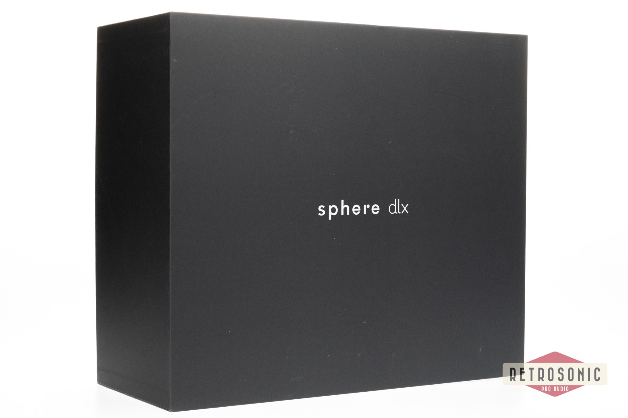 Universal Audio Sphere DLX Modeling Microphone Ex Demo