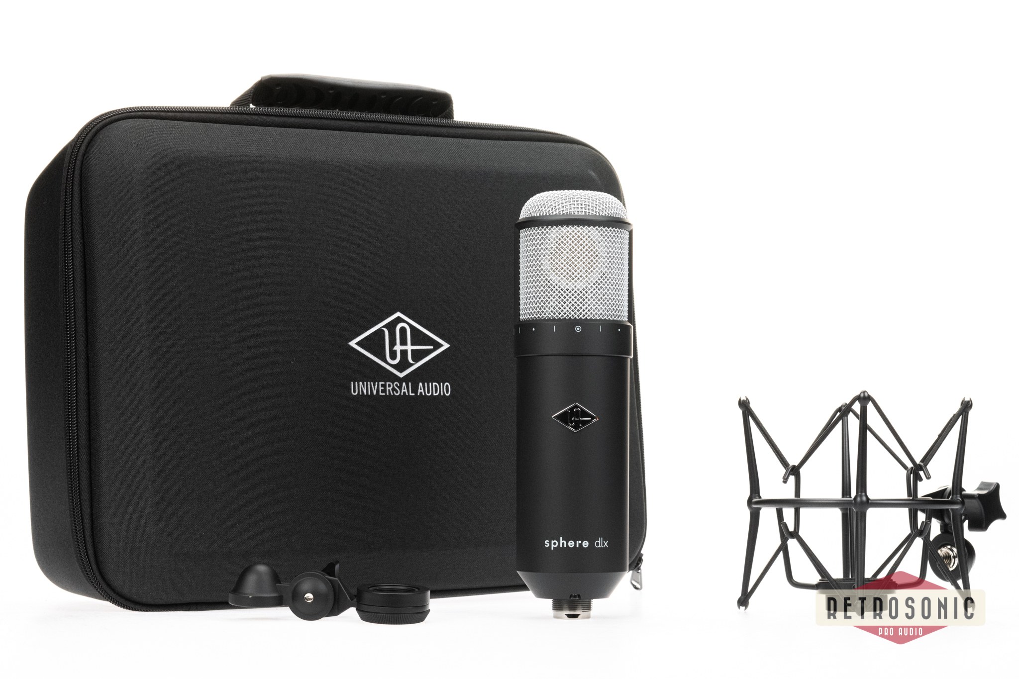 Universal Audio Sphere DLX Modeling Microphone Ex Demo