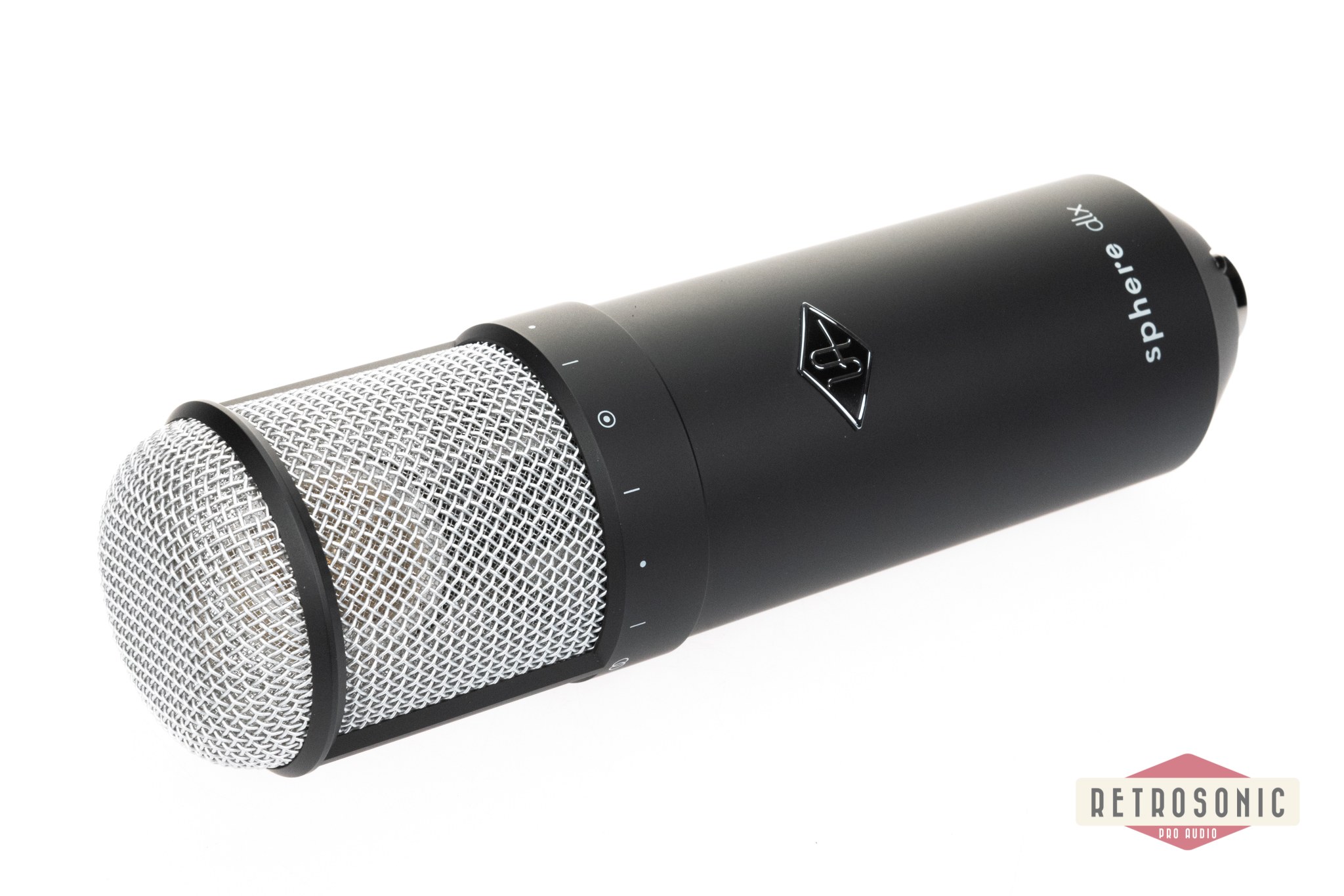 Universal Audio Sphere DLX Modeling Microphone Ex Demo