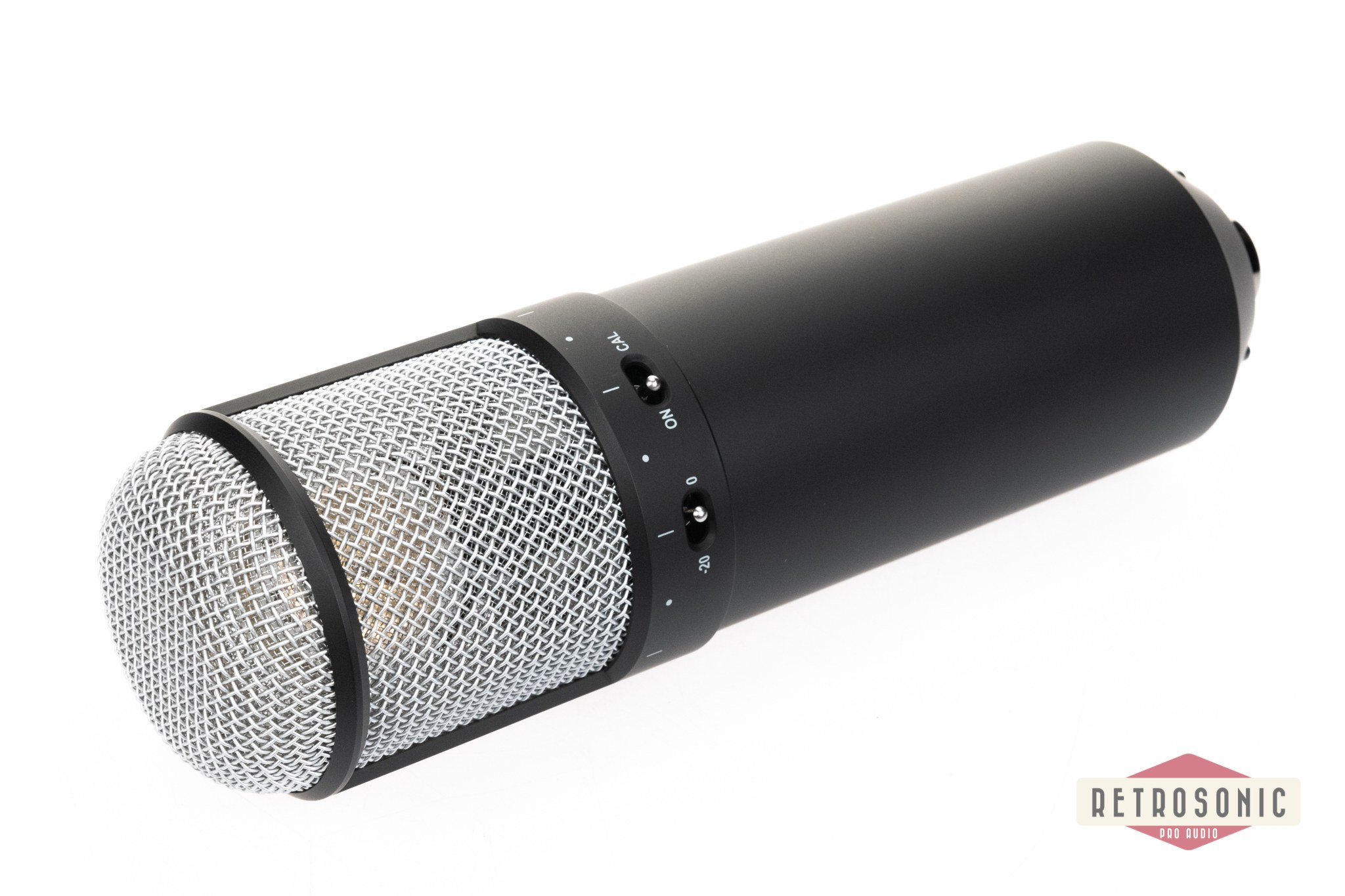 Universal Audio Sphere DLX Modeling Microphone Ex Demo