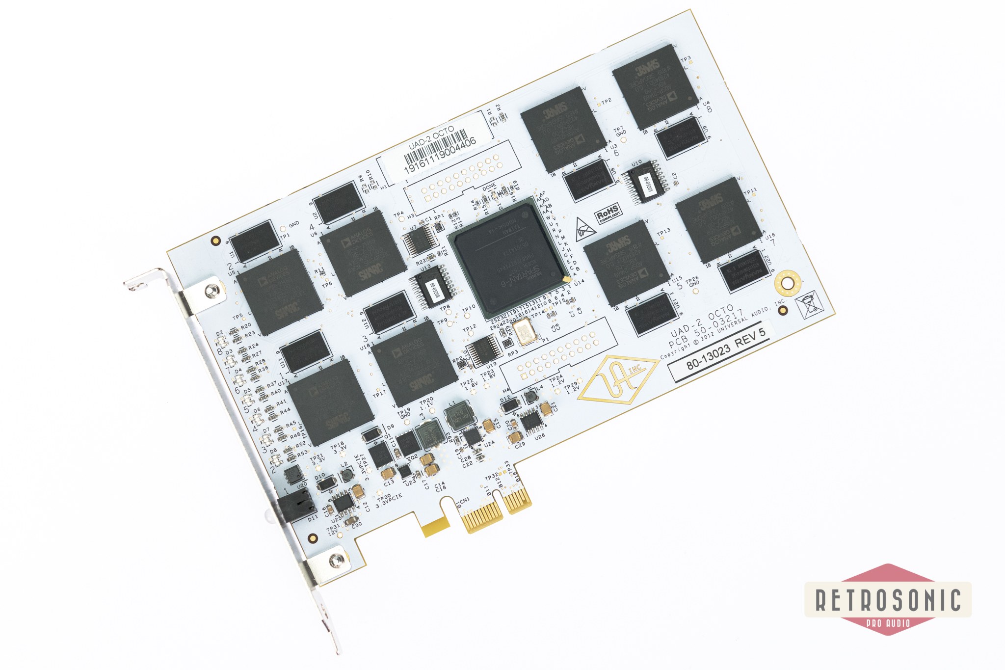 Universal Audio UAD-2 Octo Core PCIe Card