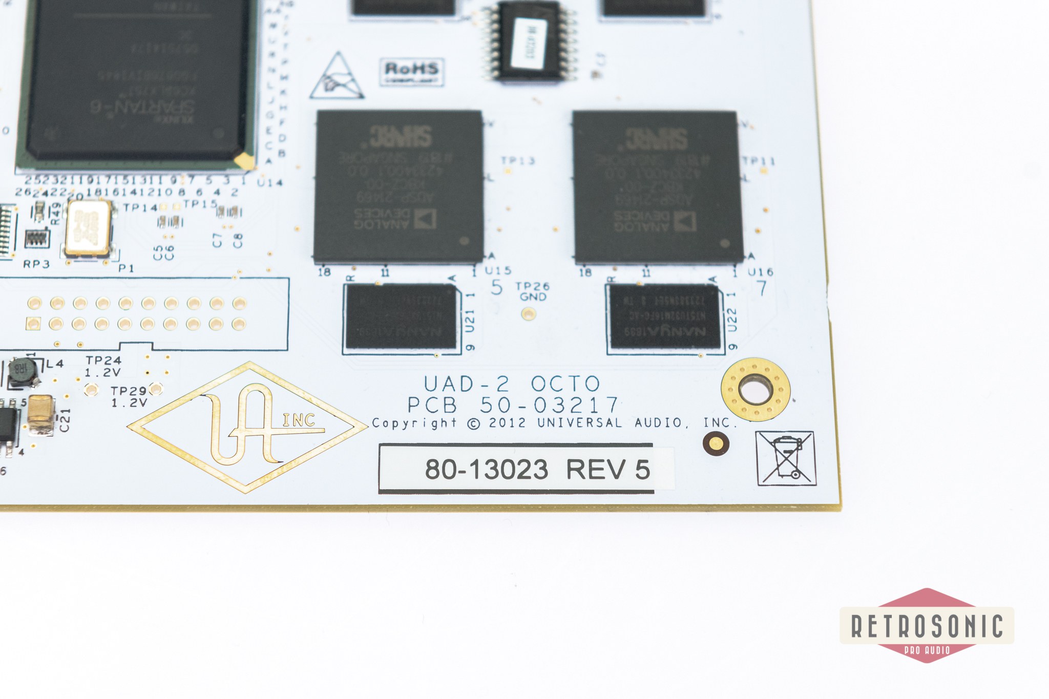 Universal Audio UAD-2 Octo Core PCIe Card