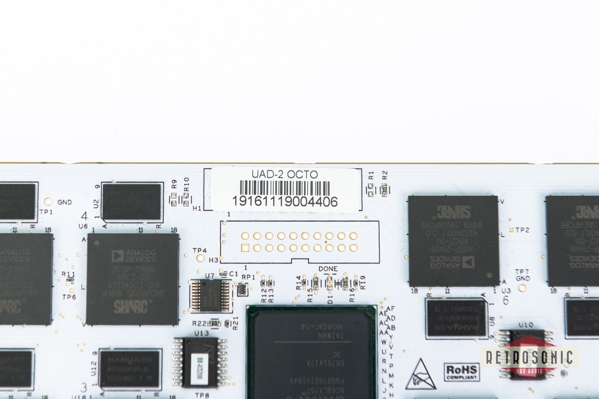 Universal Audio UAD-2 Octo Core PCIe Card