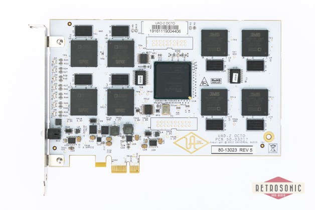 Universal Audio UAD-2 Octo Core PCIe Card