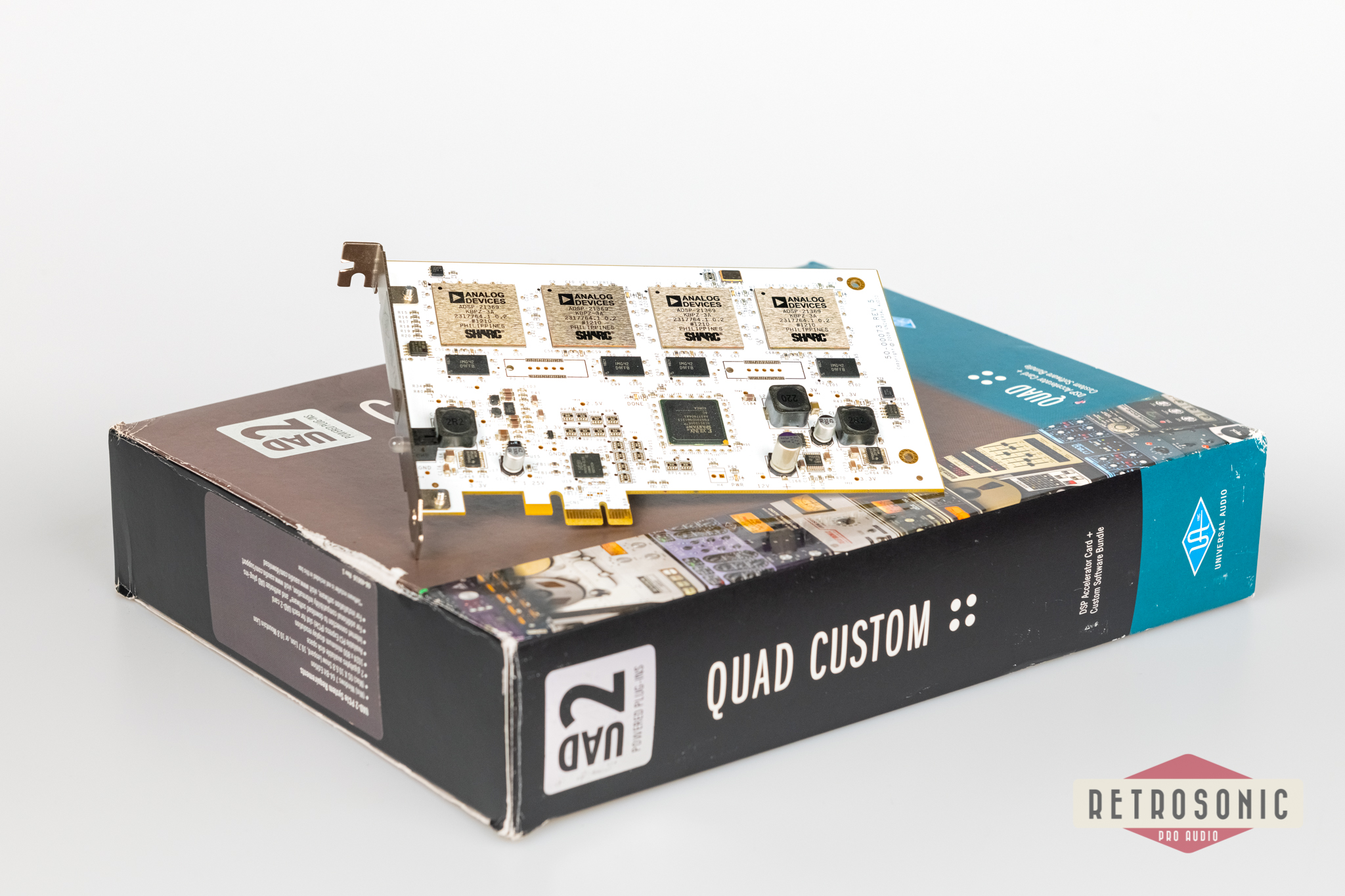 Universal Audio UAD-2 Quad Core PCIe card #1