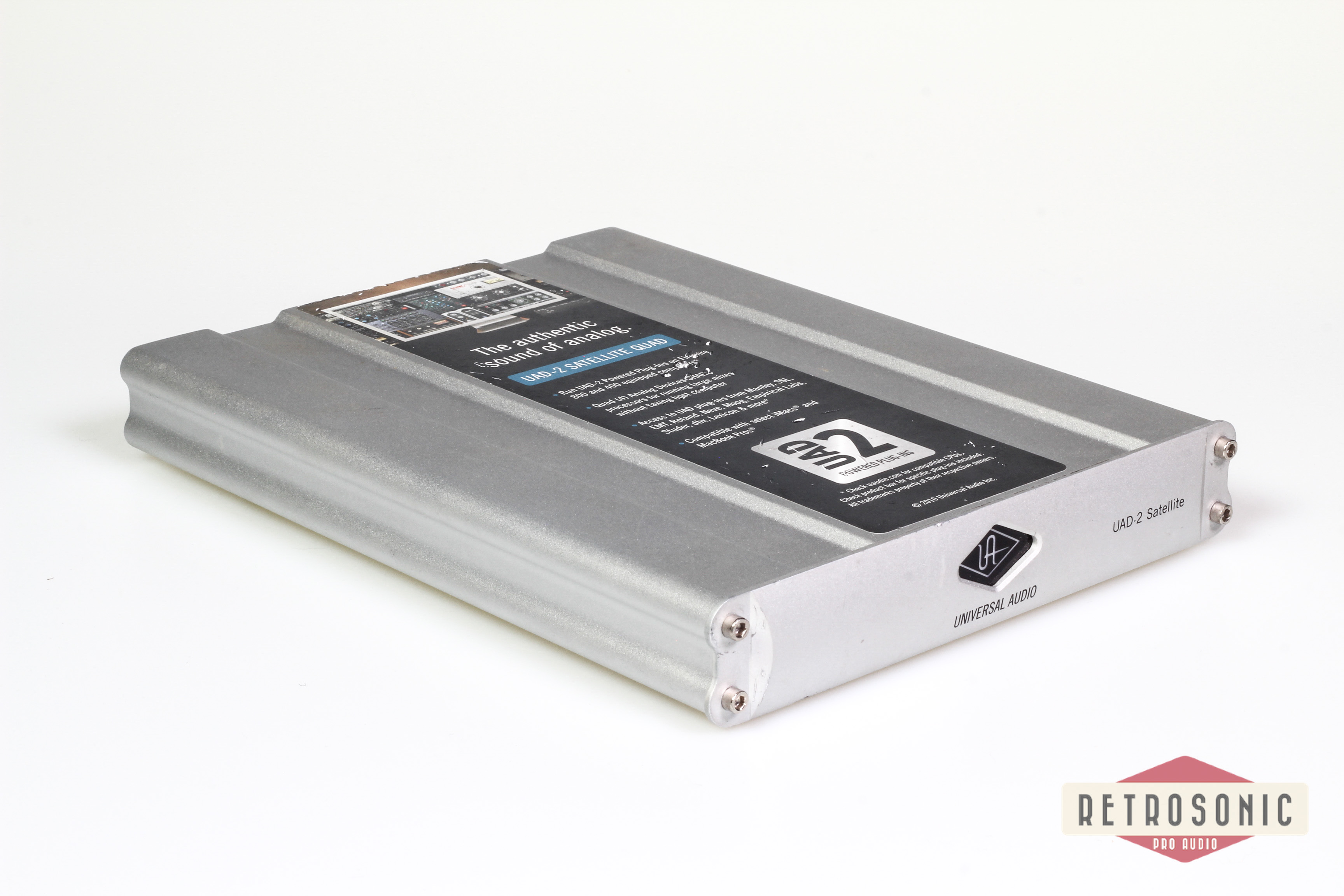 Universal Audio UAD2 Quad Core Firewire