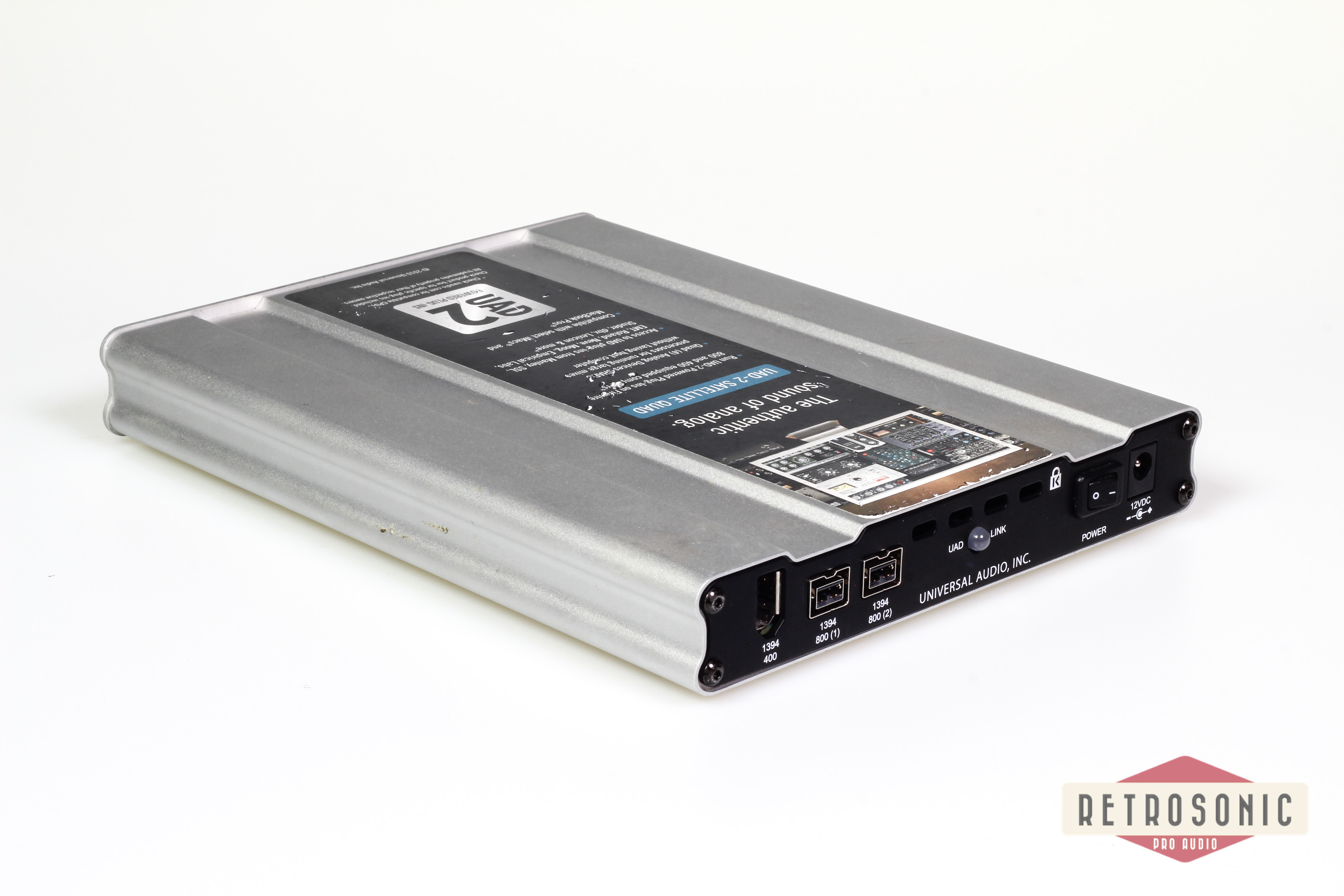 Universal Audio UAD2 Quad Core Firewire
