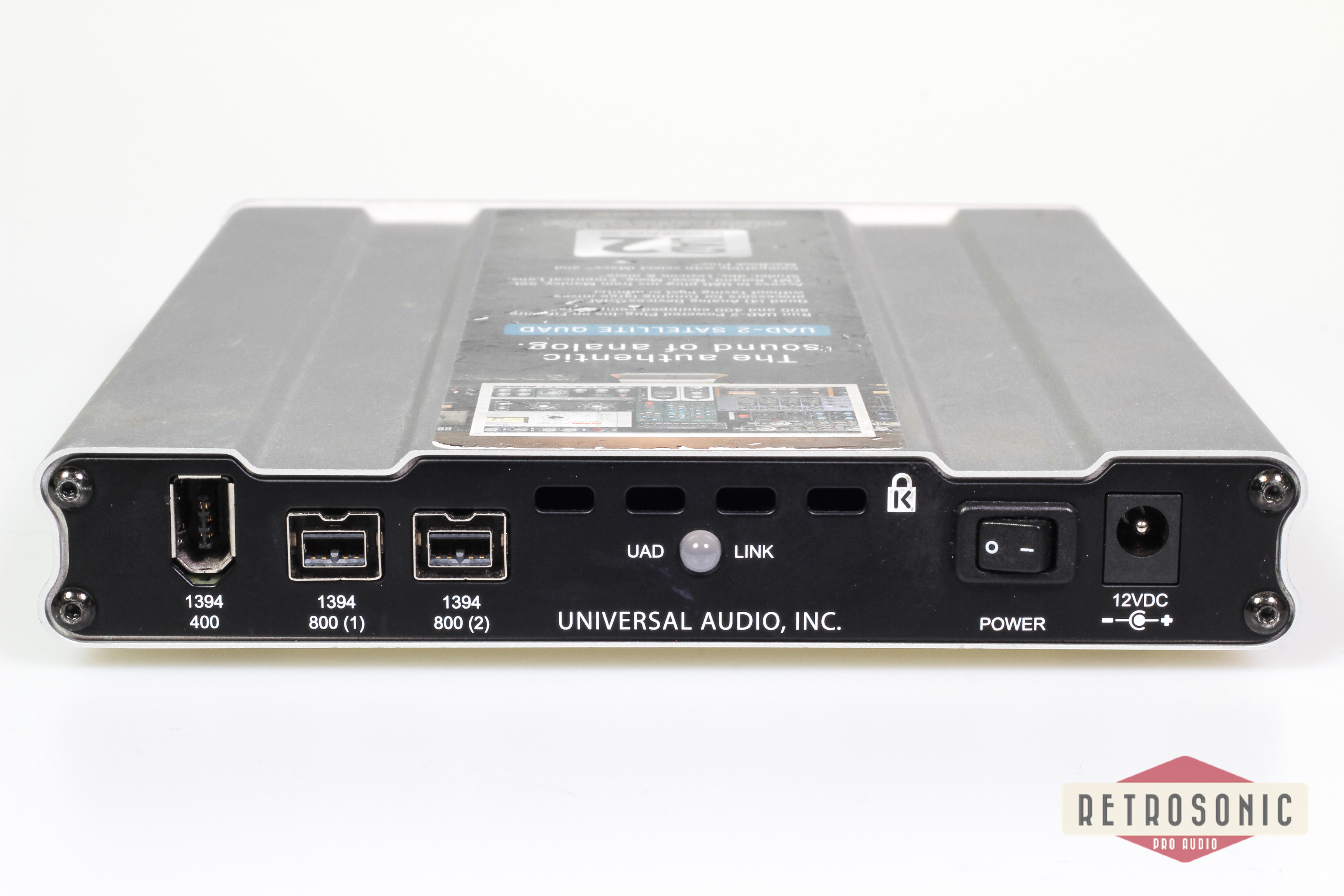 Universal Audio UAD2 Quad Core Firewire