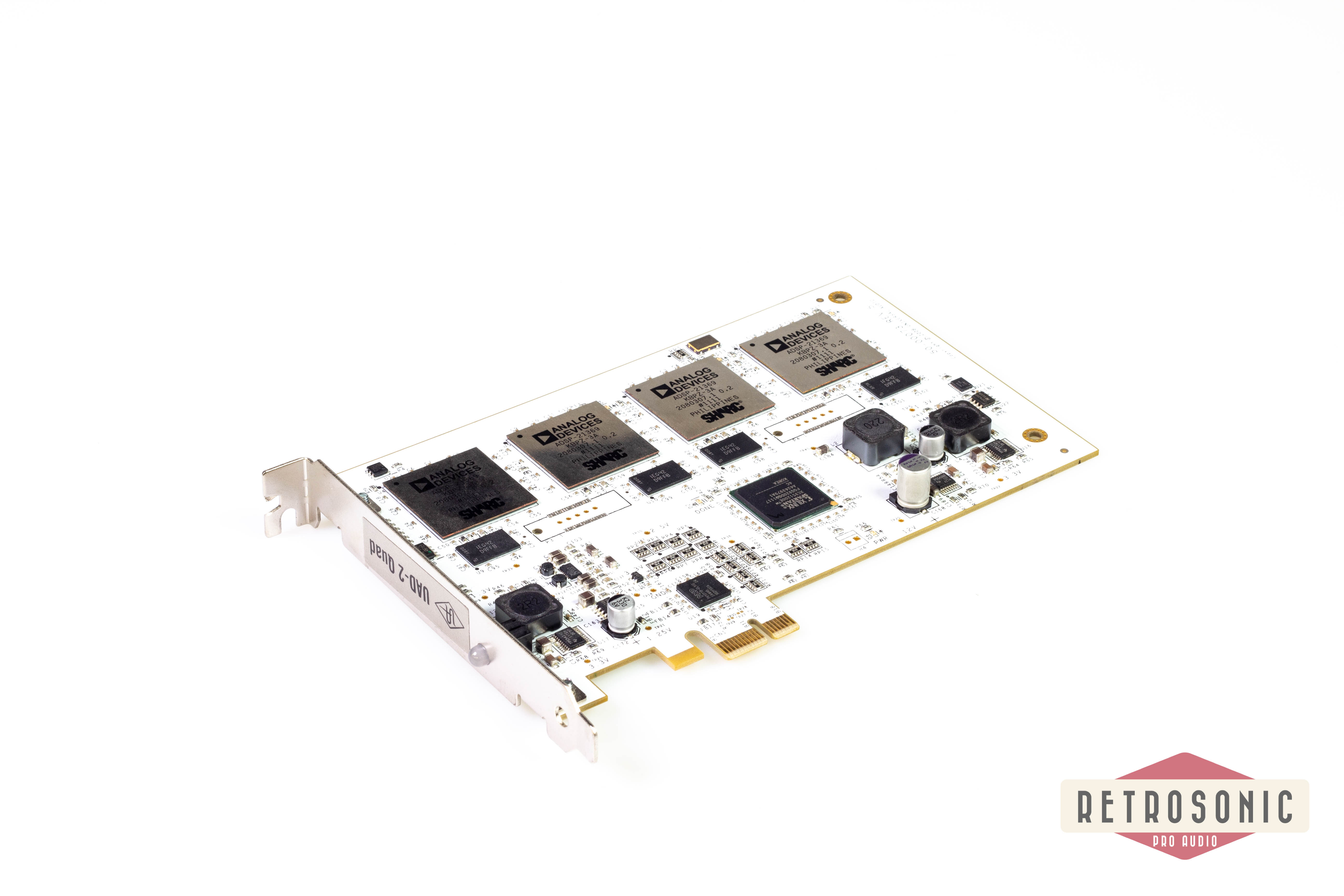 Universal Audio UAD2 Quad Core PCIe