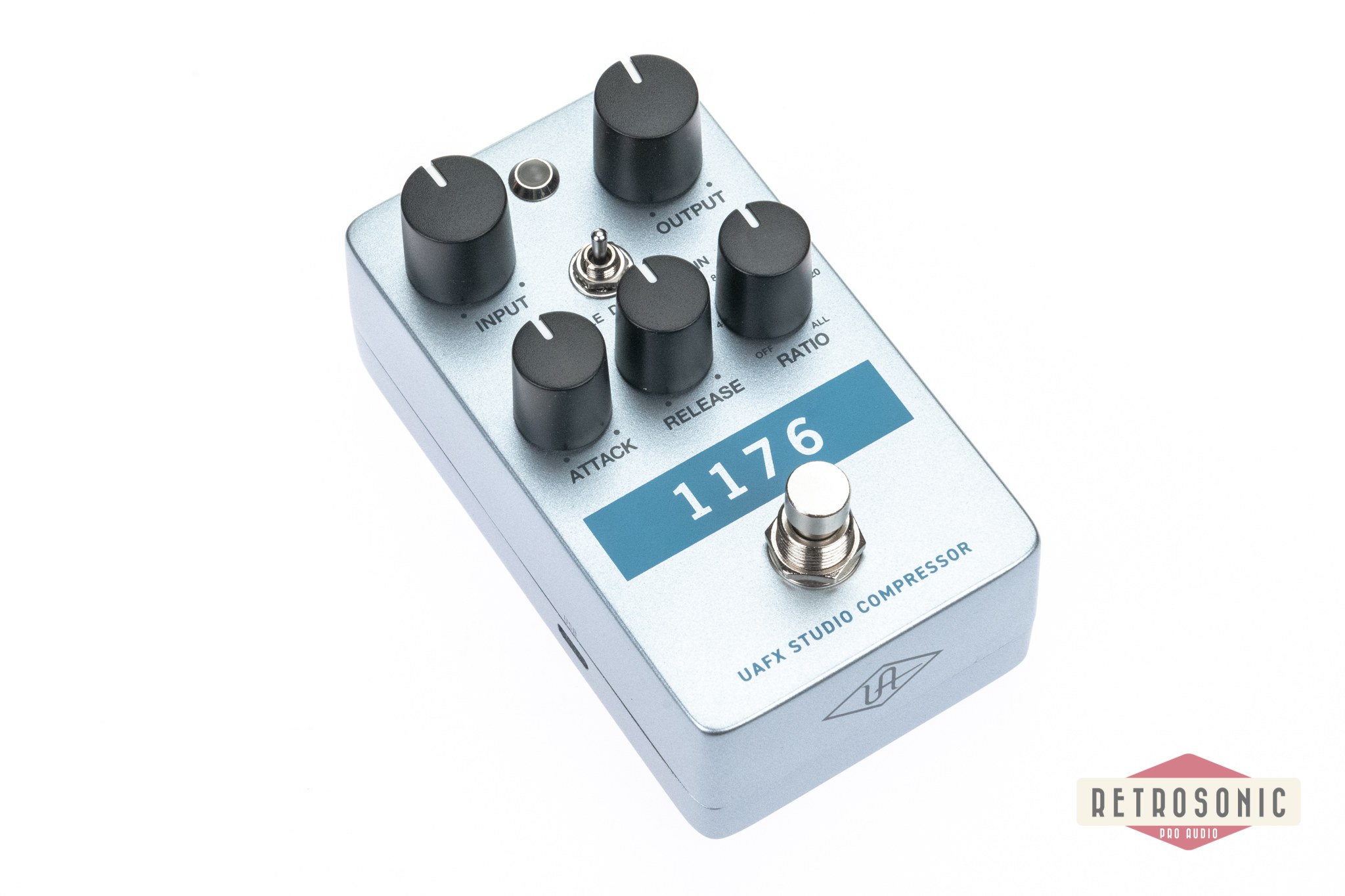 Universal Audio UAFX 1176 Studio Compressor Pedal