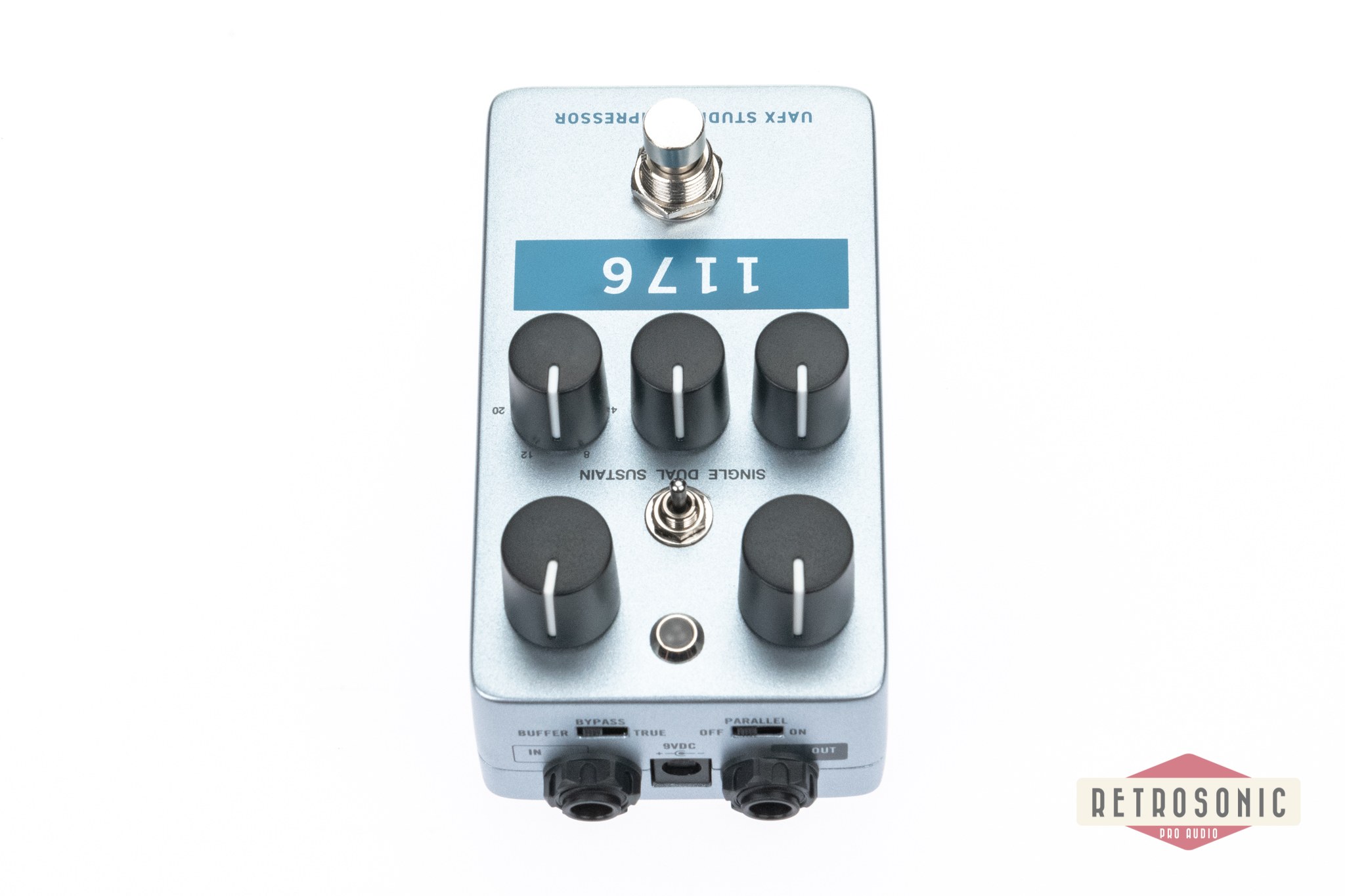 Universal Audio UAFX 1176 Studio Compressor Pedal