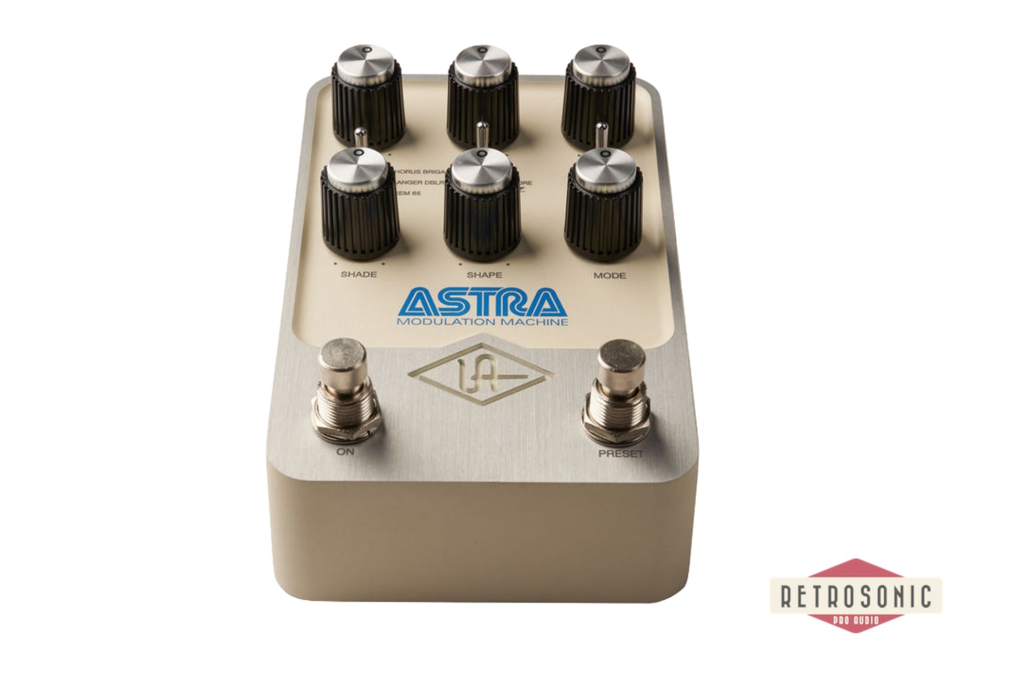 Universal Audio UAFX Astra Modulation Machine Stereo Effects Pedal