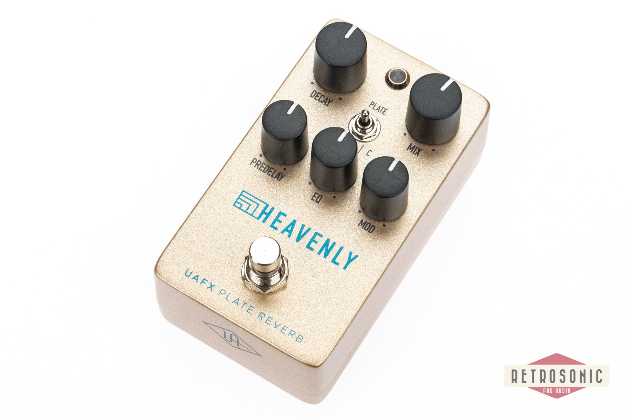 Universal Audio UAFX Heavenly Plate Reverb Pedal