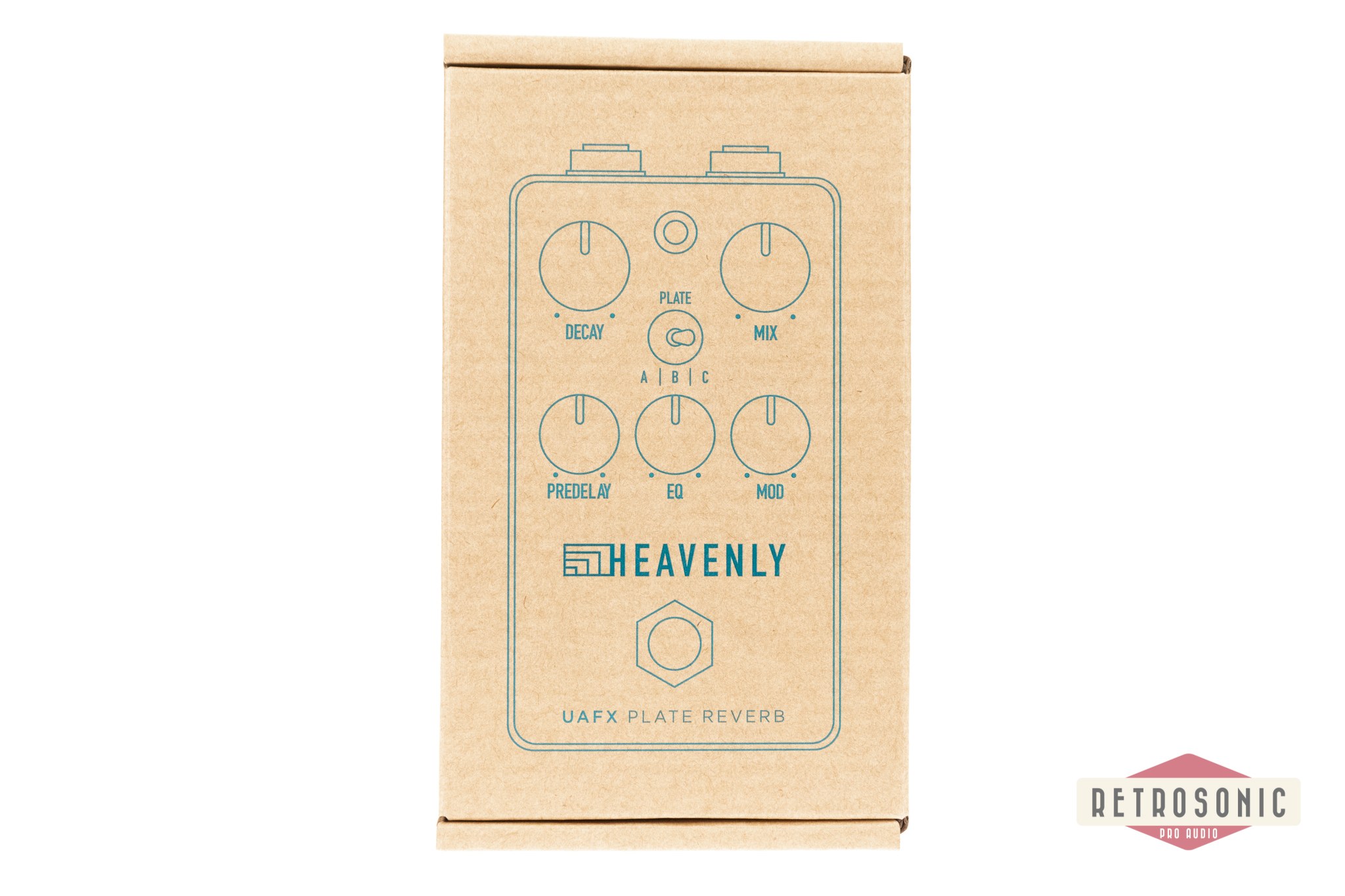 Universal Audio UAFX Heavenly Plate Reverb Pedal