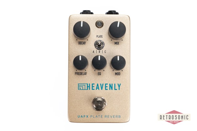 Universal Audio UAFX Heavenly Plate Reverb Pedal