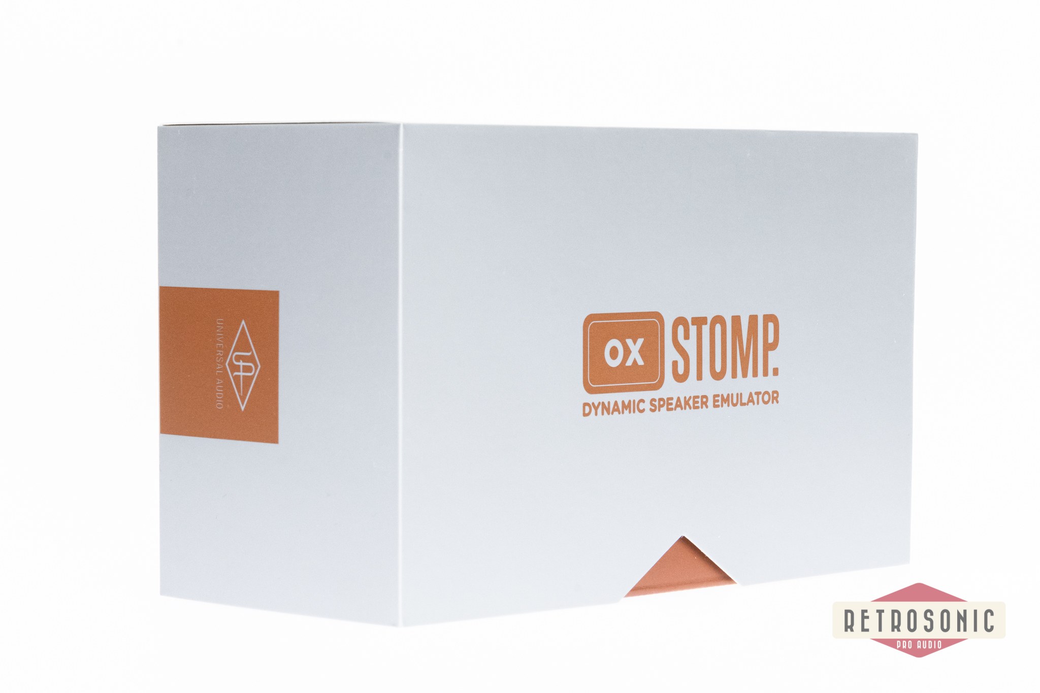 Universal Audio UAFX OX Stomp Dynamic Speaker Emulator Stereo Pedal