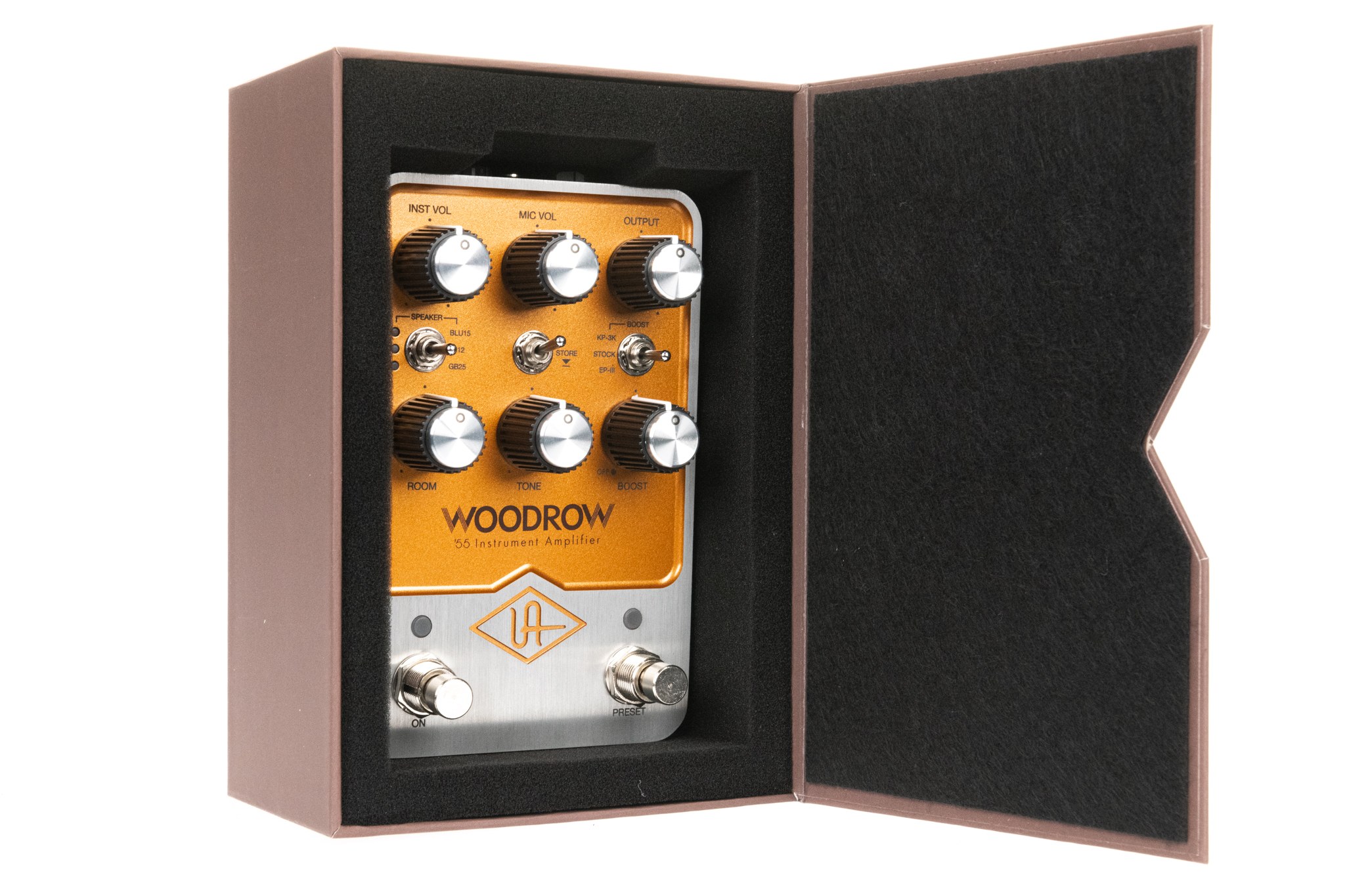 Universal Audio UAFX Woodrow ´55 Instrument Amplifier Pedal