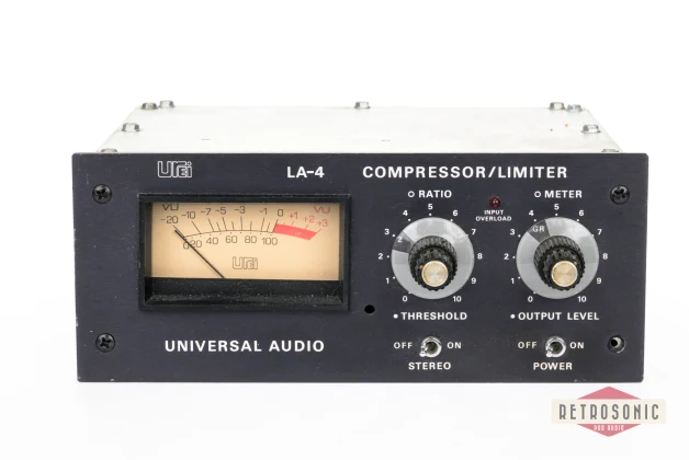 Urei LA-4 コンプレッサー/リミッター universal-audio-urei-la-4-