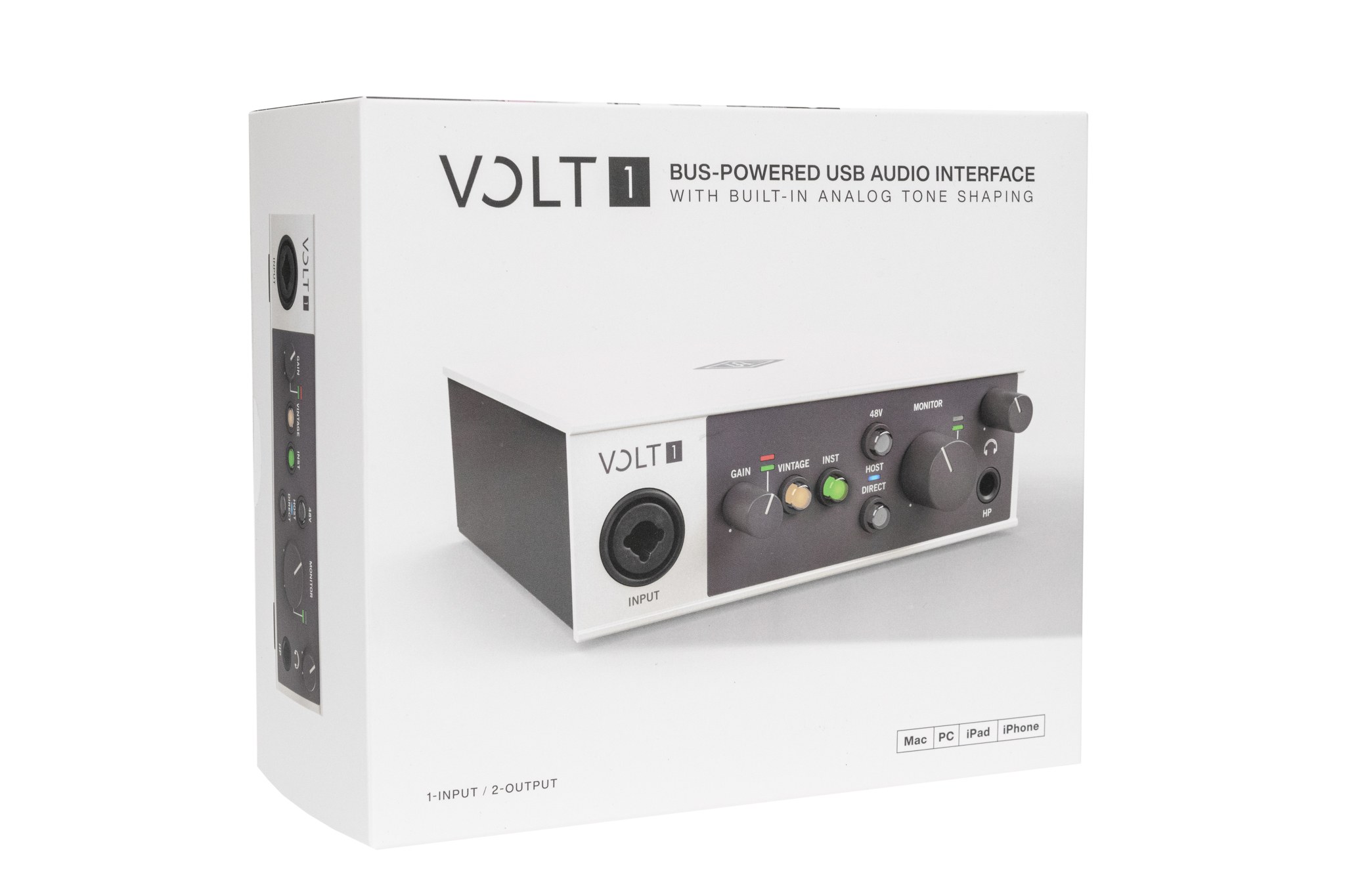 Universal Audio Volt 1 USB Audio Interface