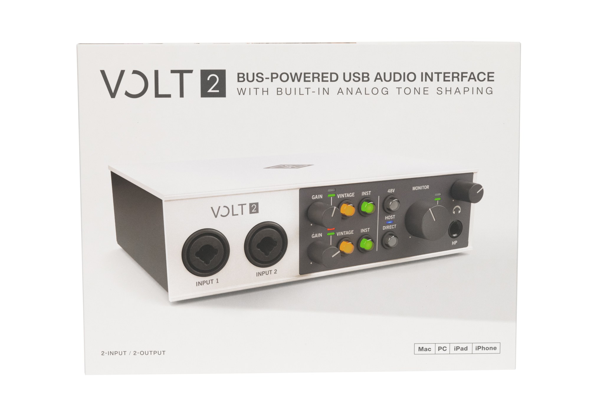 Universal Audio Volt 2 USB Audio Interface