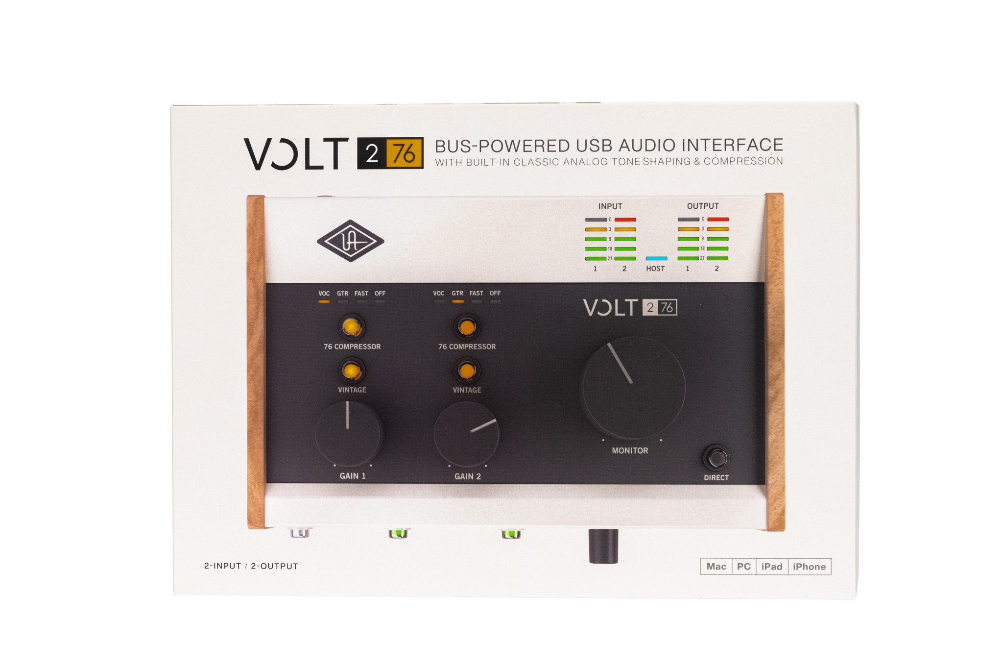 Universal Audio Volt 276 USB Audio Interface