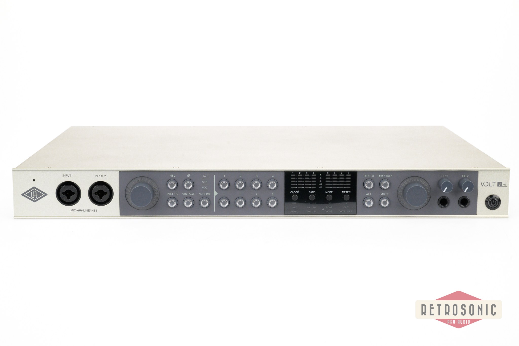 Universal Audio Volt 876 USB Audio Interface
